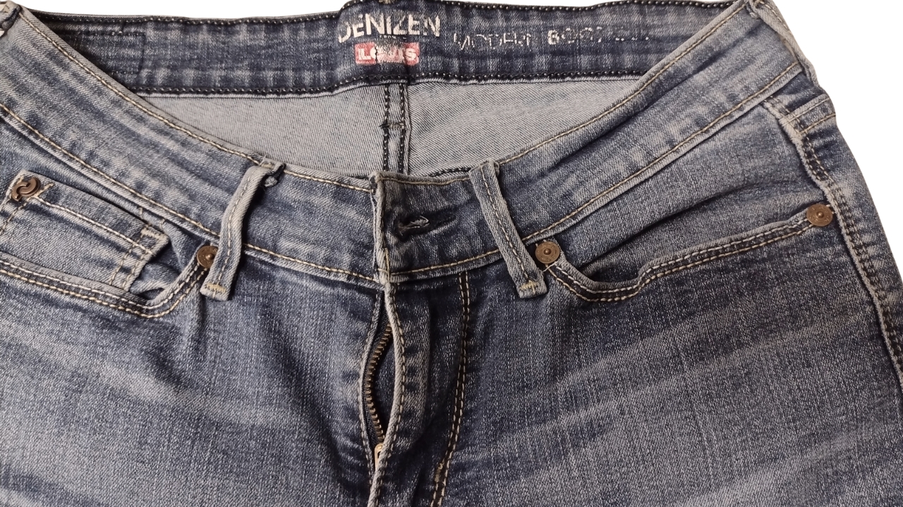Classic Blue Denim Jeans