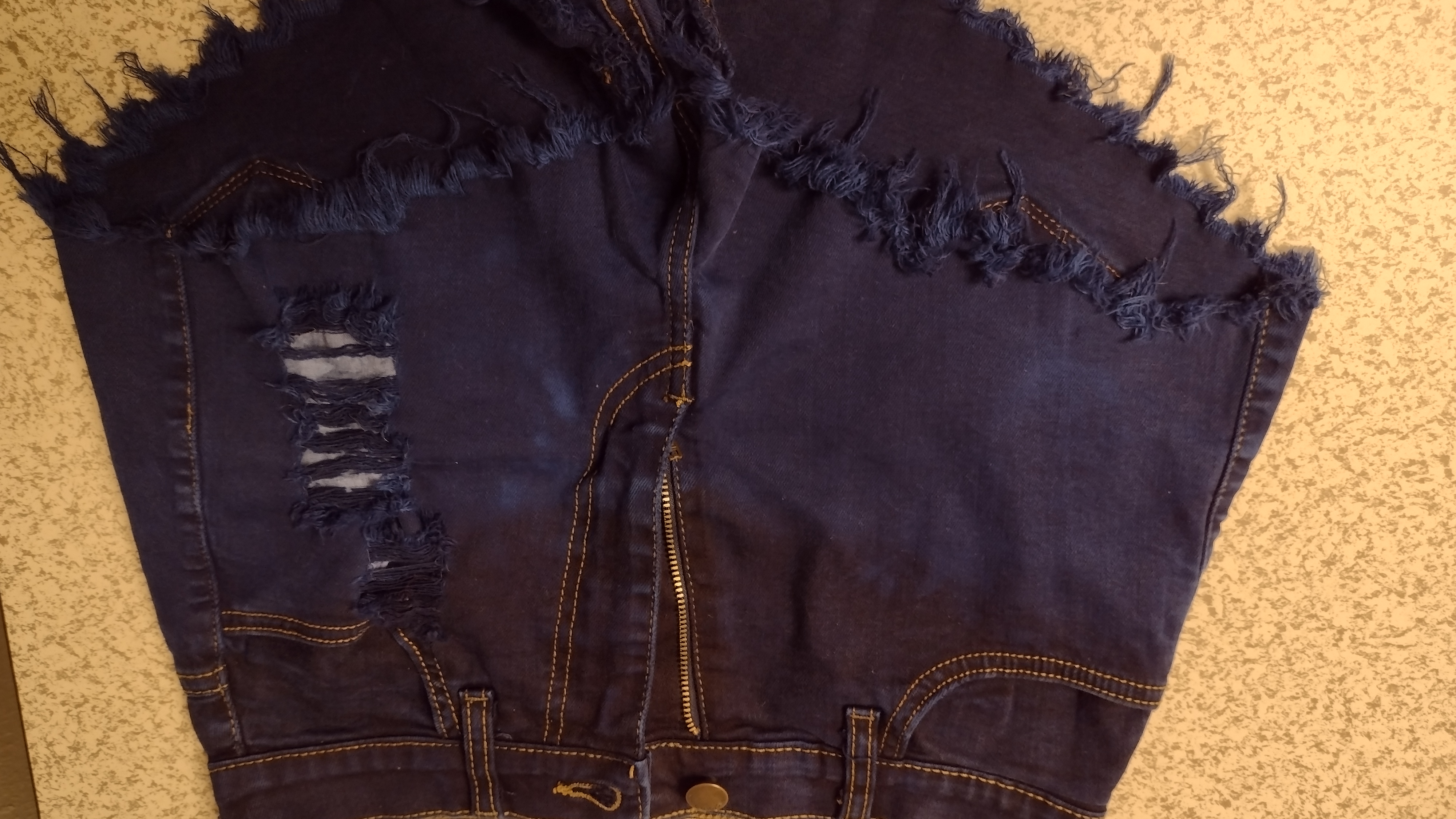 Denim Blue Shorts Only
