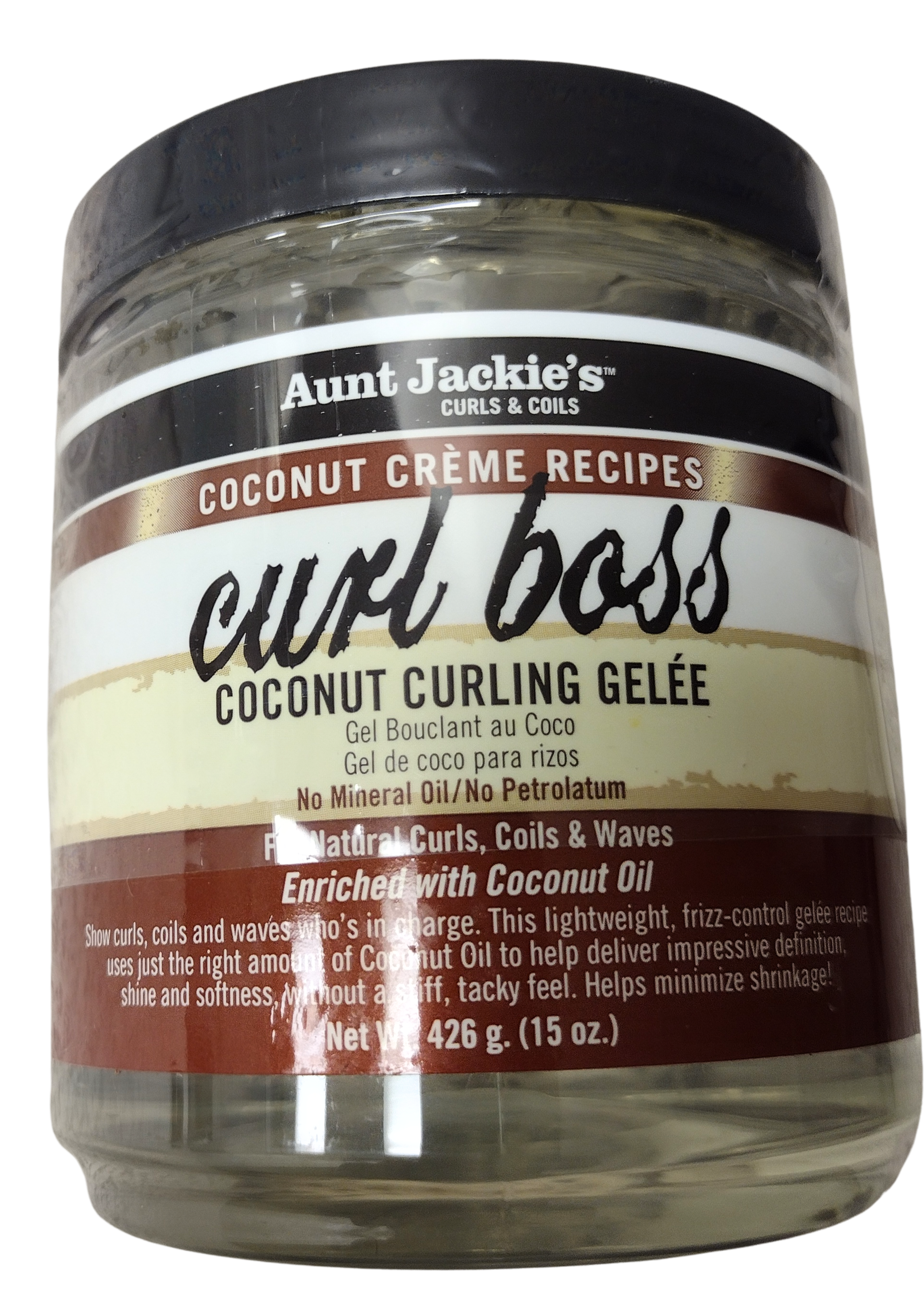 Curl Boss Styling Gel