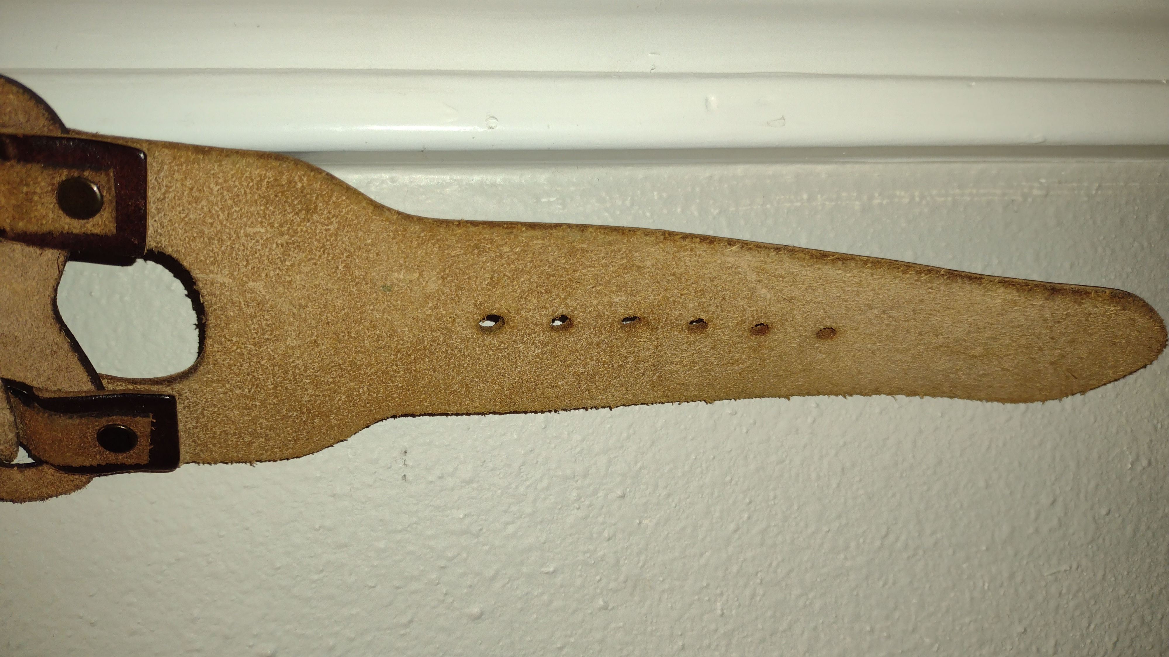 Handcrafted Leather Belt