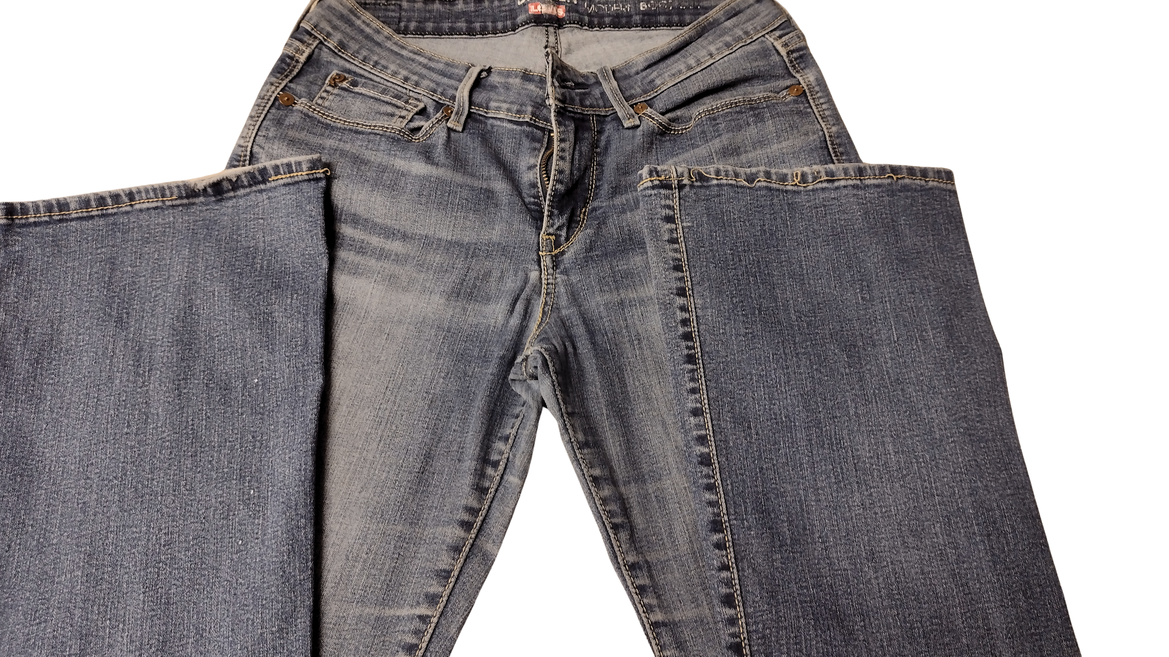 Classic Blue Denim Jeans