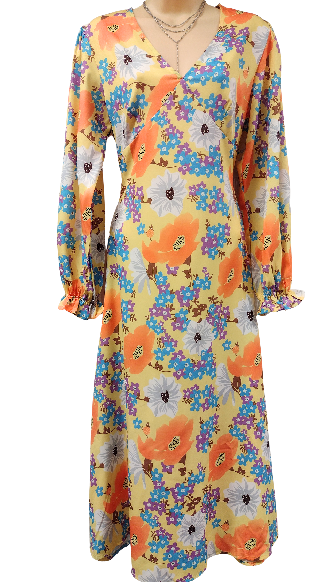 Floral Maxi Dress