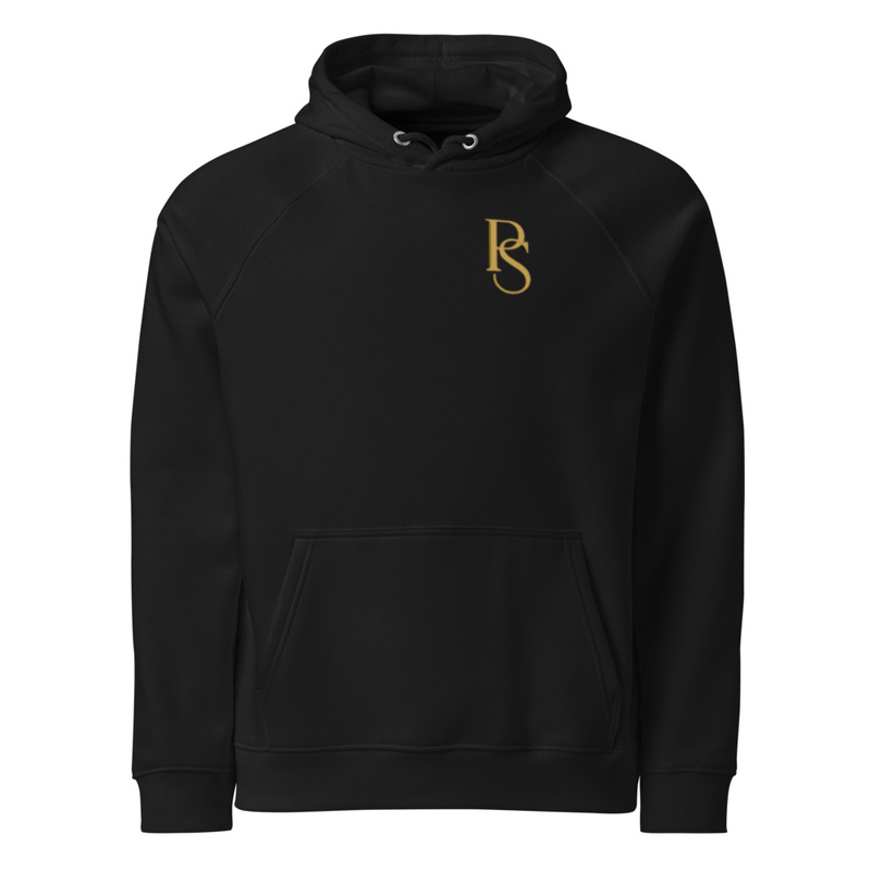 Unisex eco raglan hoodie