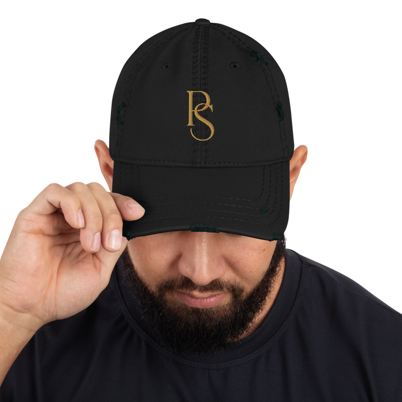 Distressed Dad Hat 