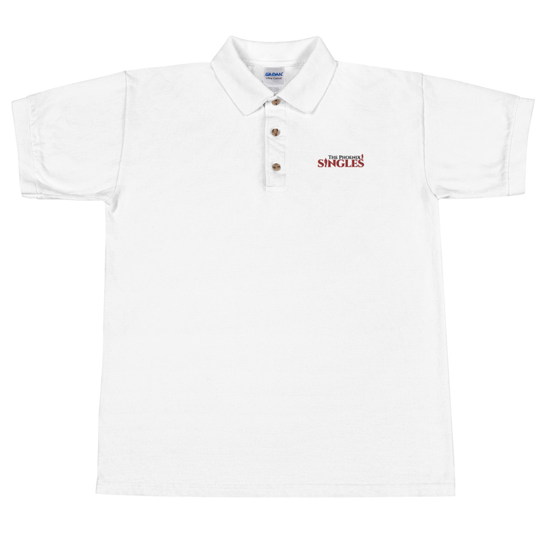 Phoenix Singles Embroidered Polo Shirt