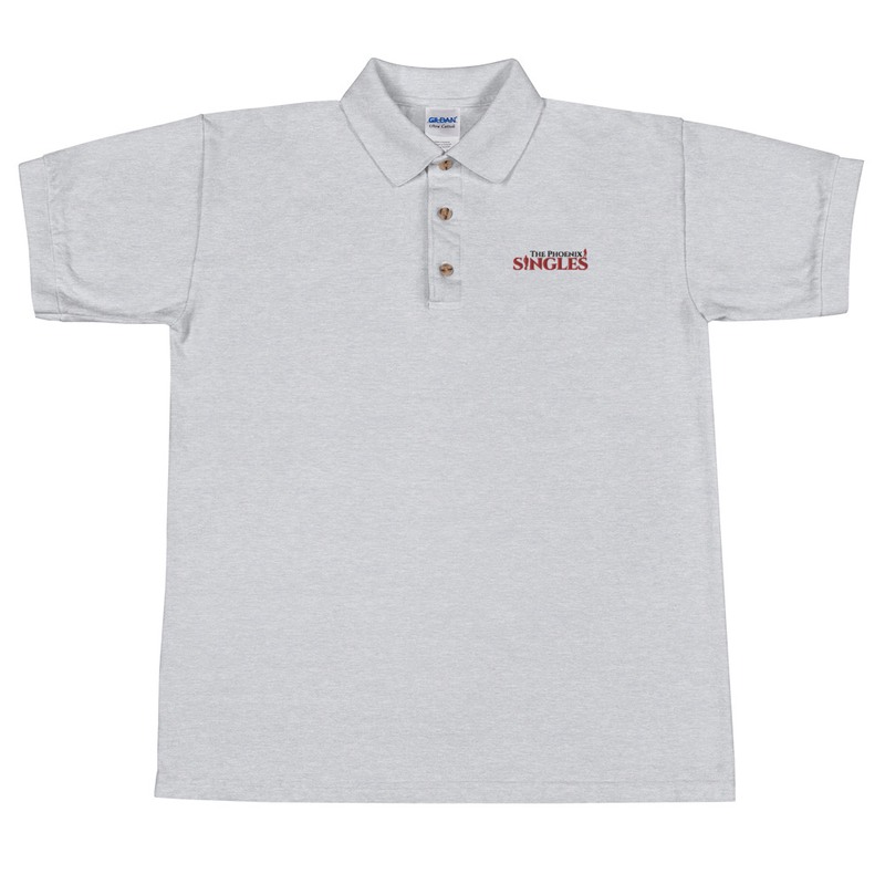 Phoenix Singles Embroidered Polo Shirt