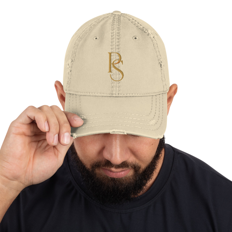 Distressed Dad Hat 