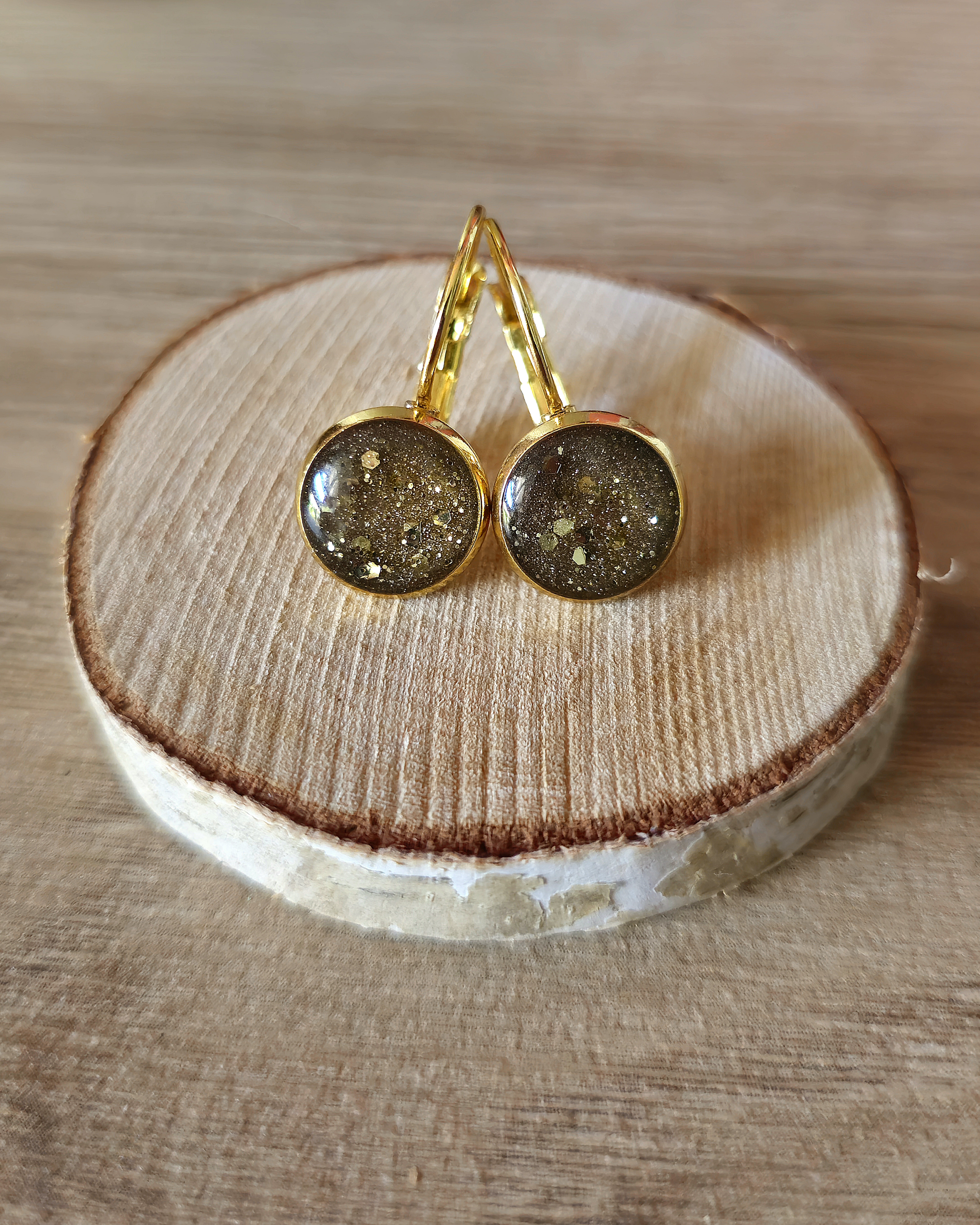 Boucles dorées 