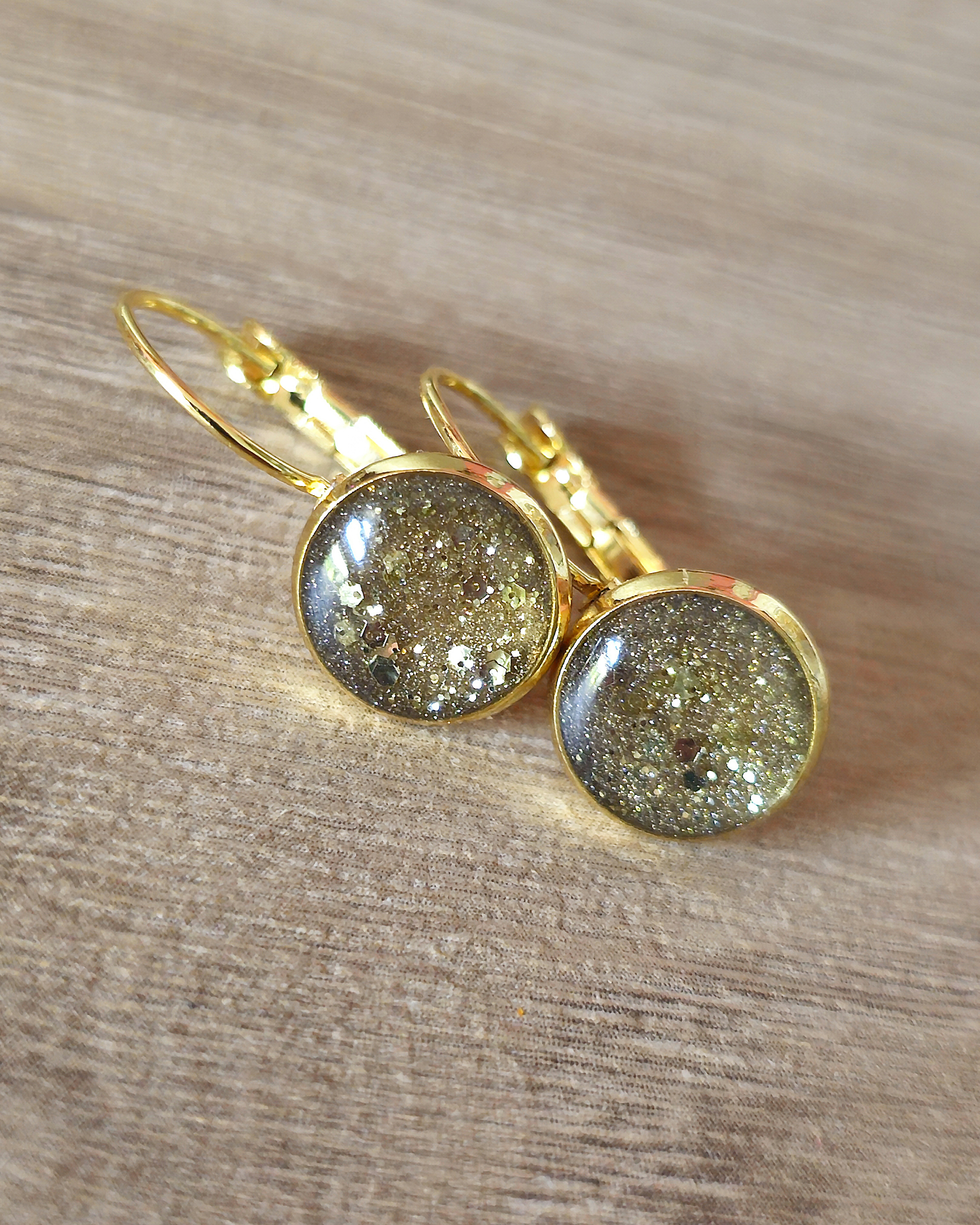 Boucles dorées 