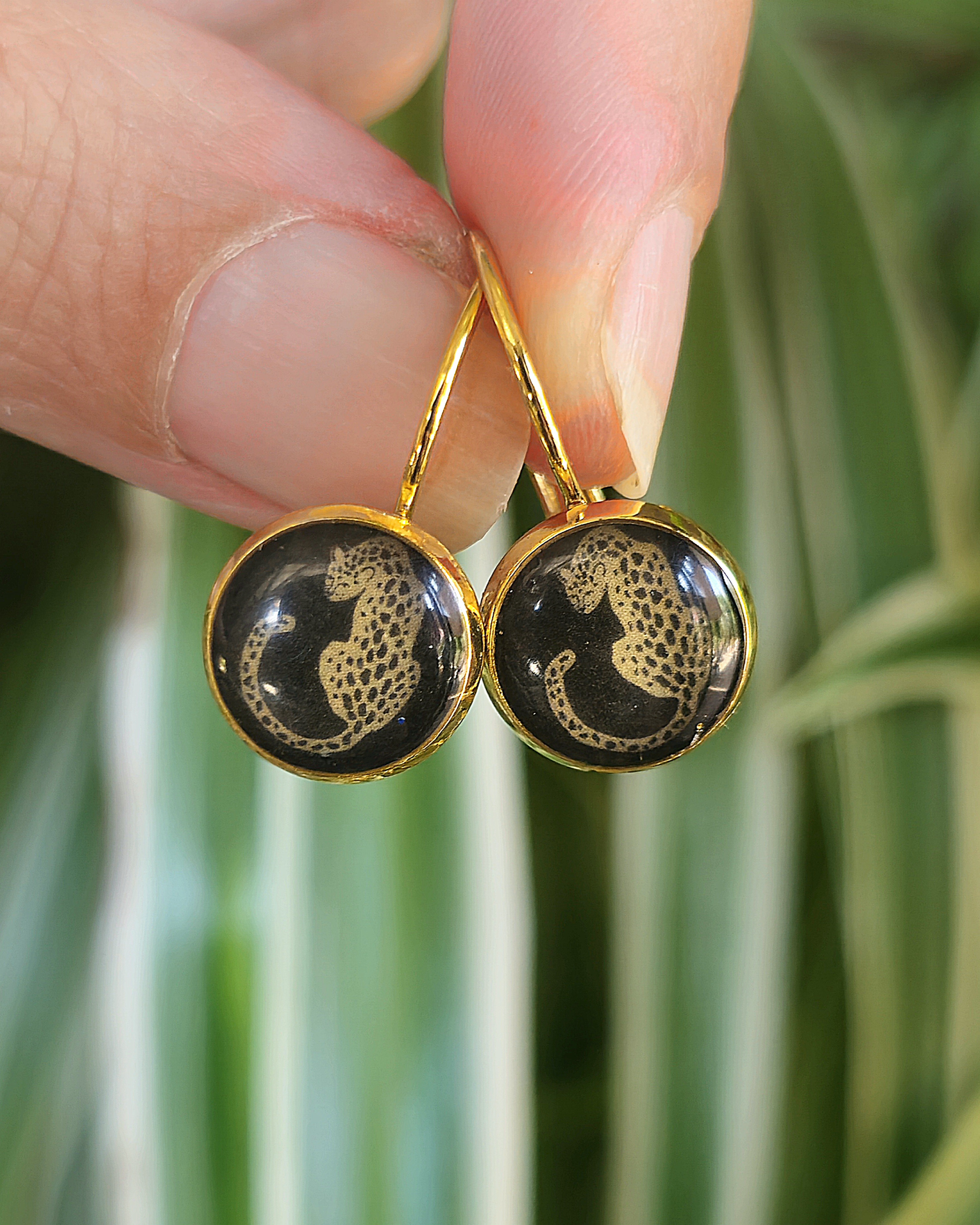 Boucles " Léopard"