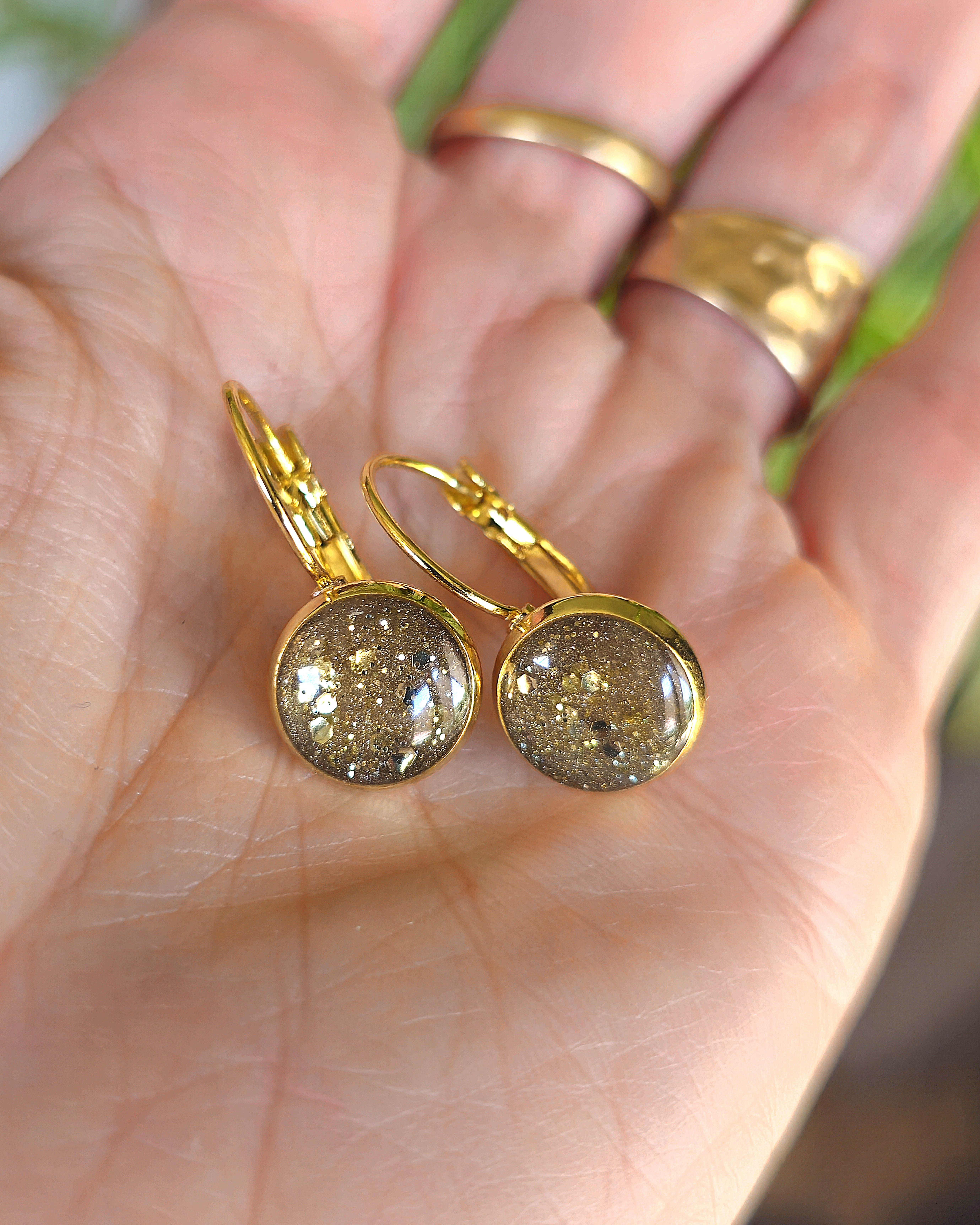 Boucles dorées 