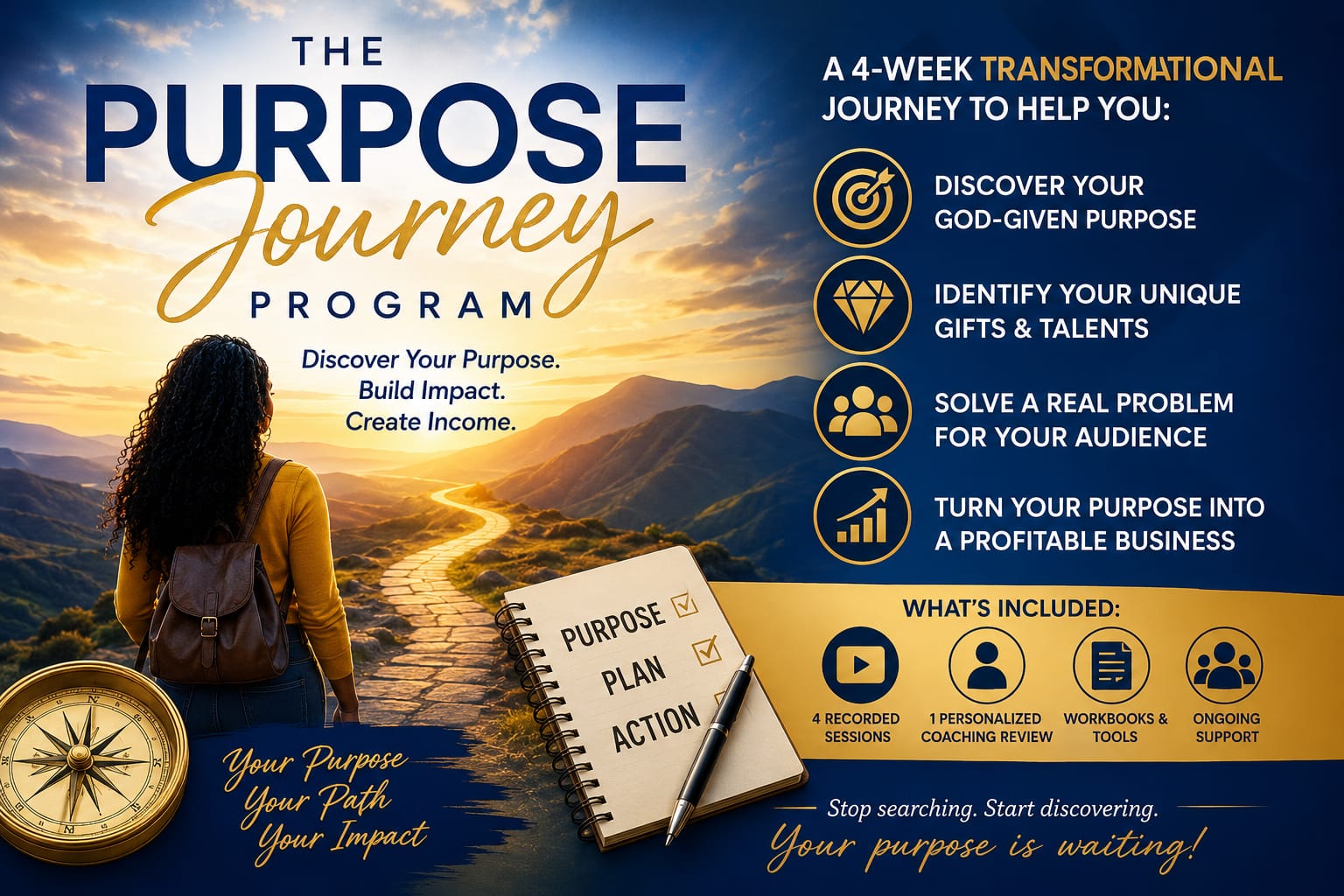 The Purpose Journey Program Admission