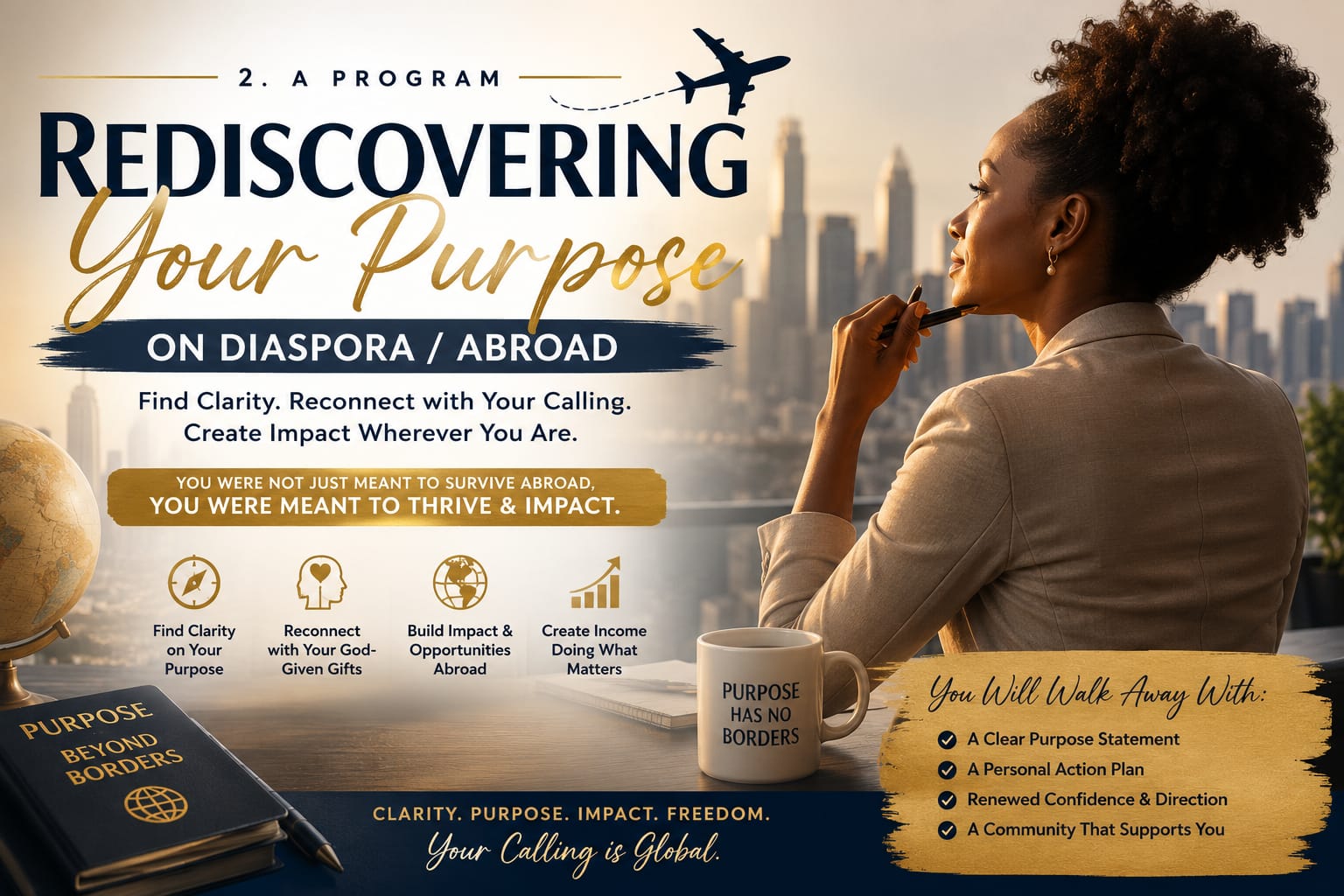 Rediscovering Your Purpose in the Diaspora