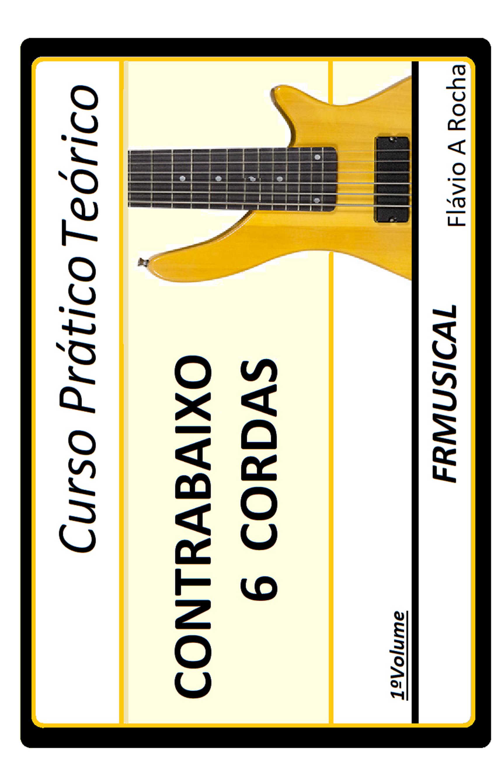 Curso Prático Teórico Coontrabaixo 6 Cordas