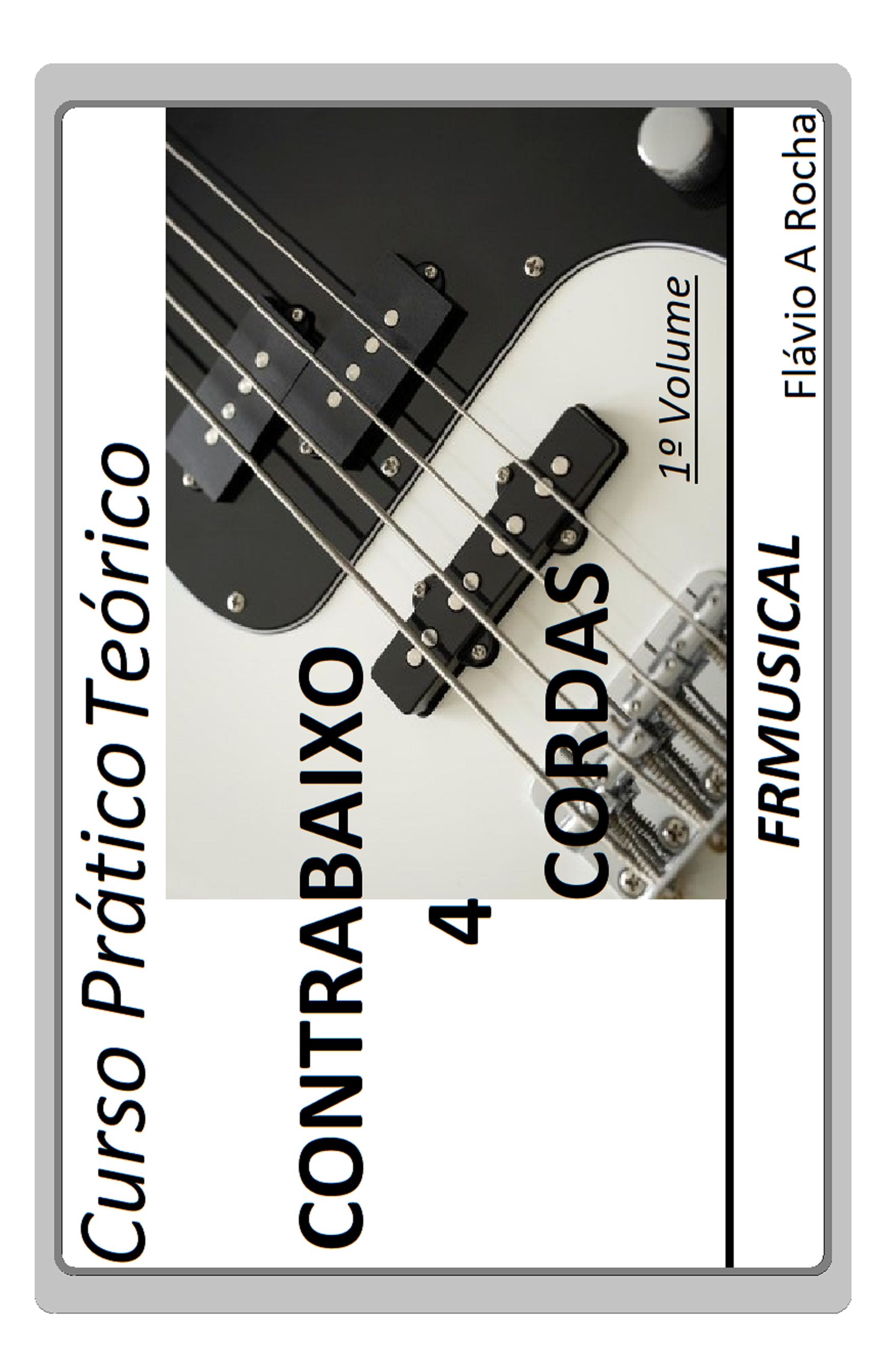 Curso Prático Teórico Contrabaixo 4 Cordas
