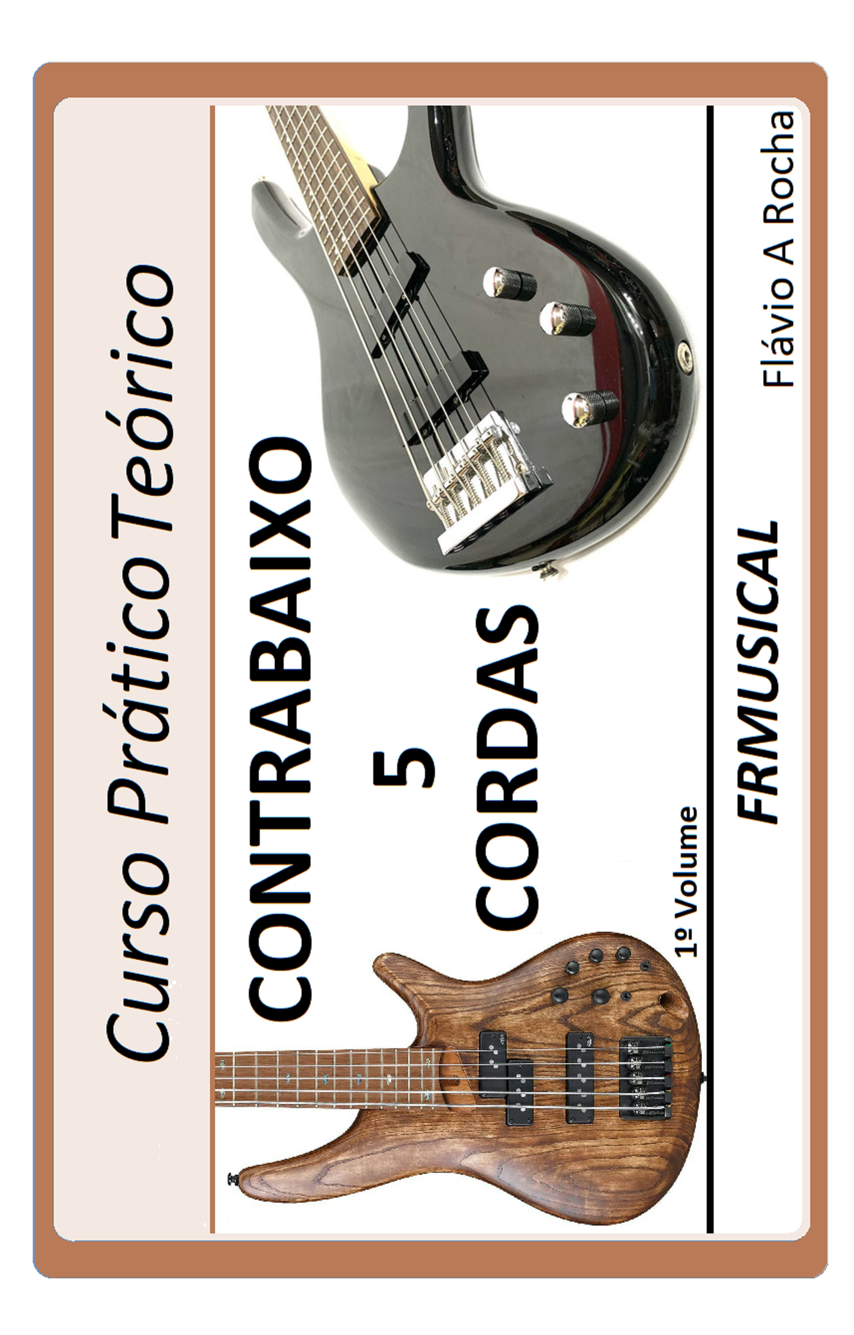 Curso Prático Teórico Contrabaixo 5 Cordas