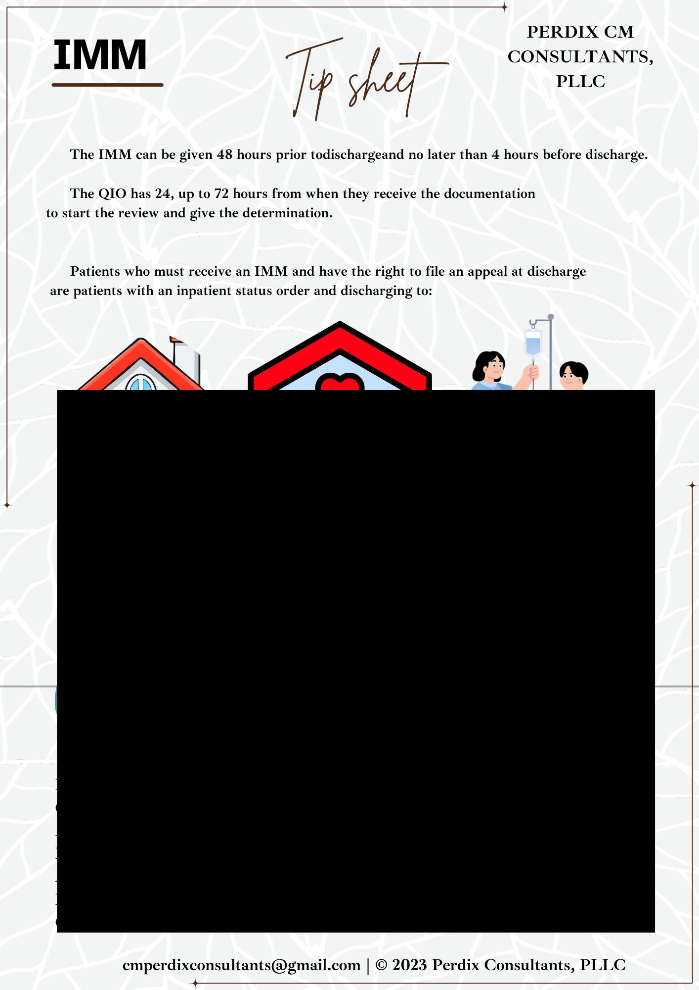 IMM TIP Sheet