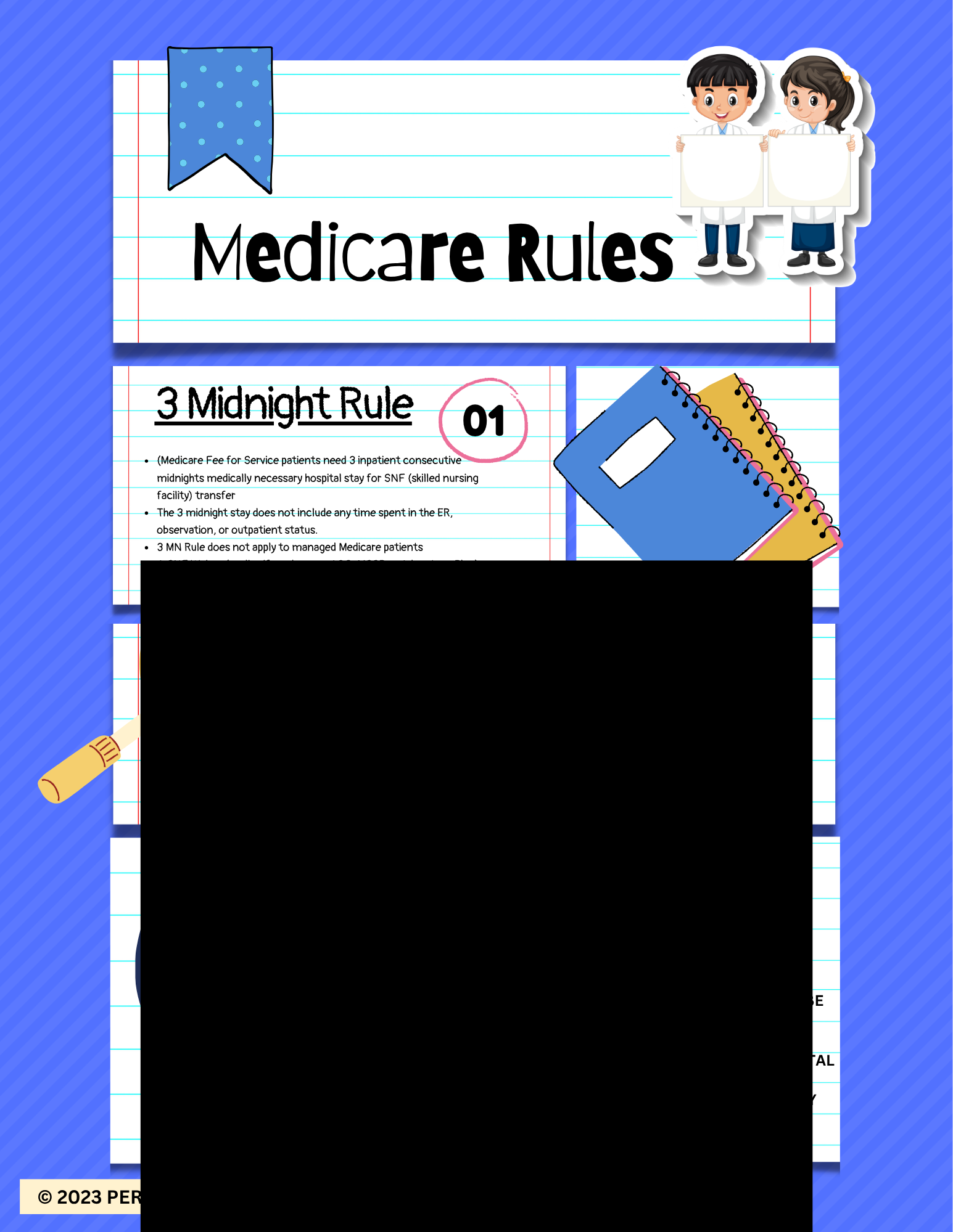 Medicare Rules and Medicare Copays per benefit Period