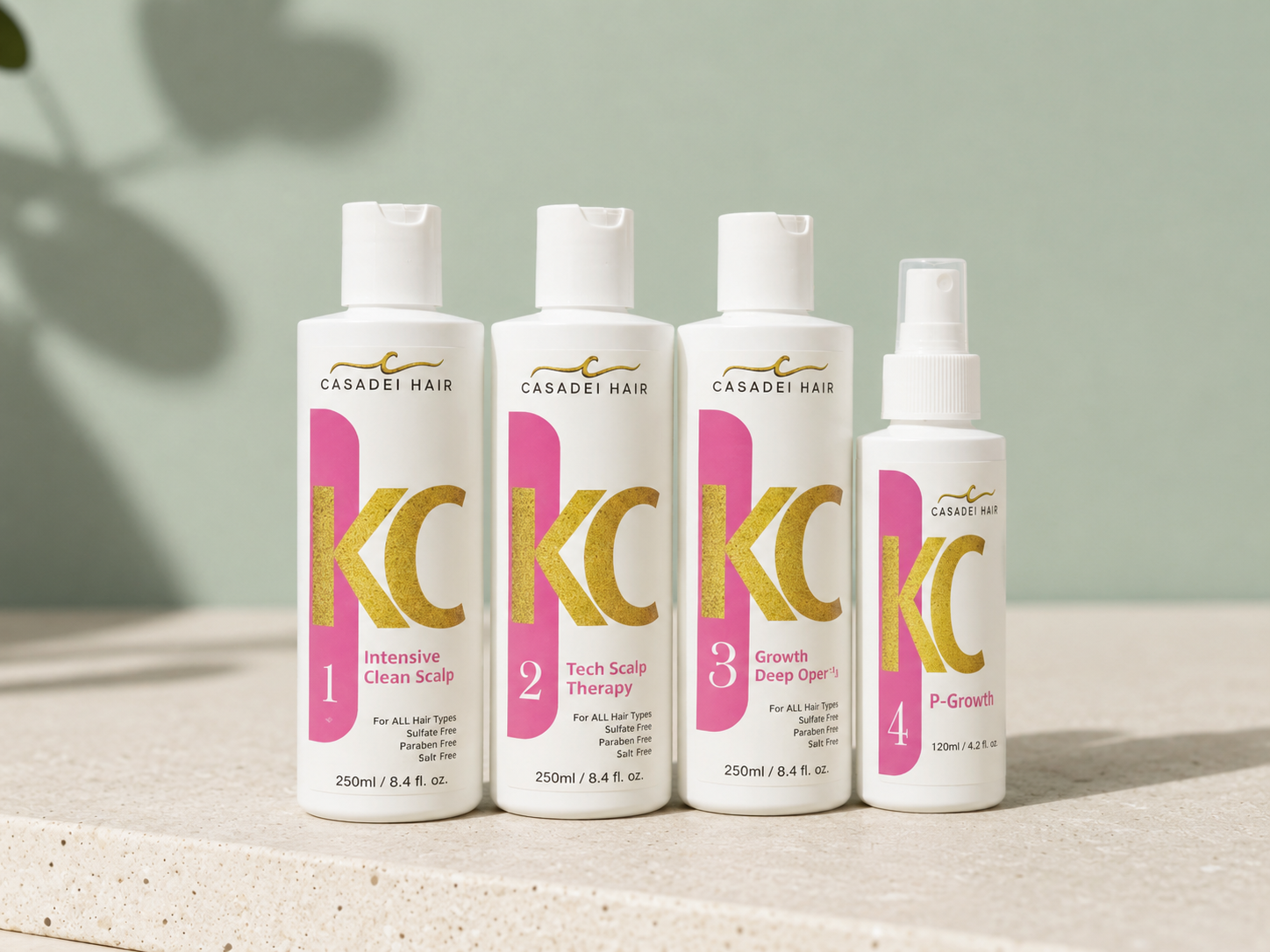 Kit completo 1 - 4