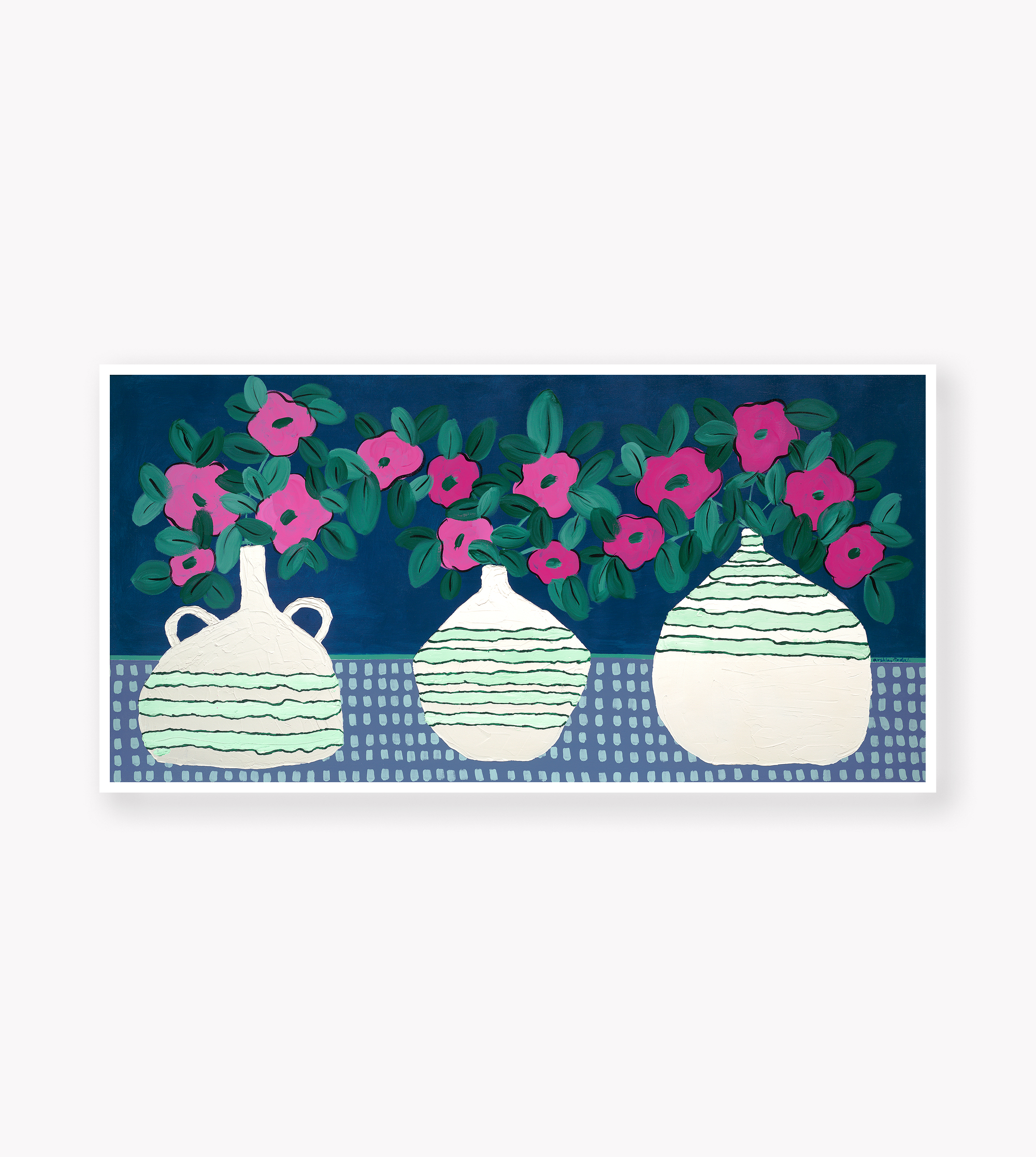 "In Good Company" Print