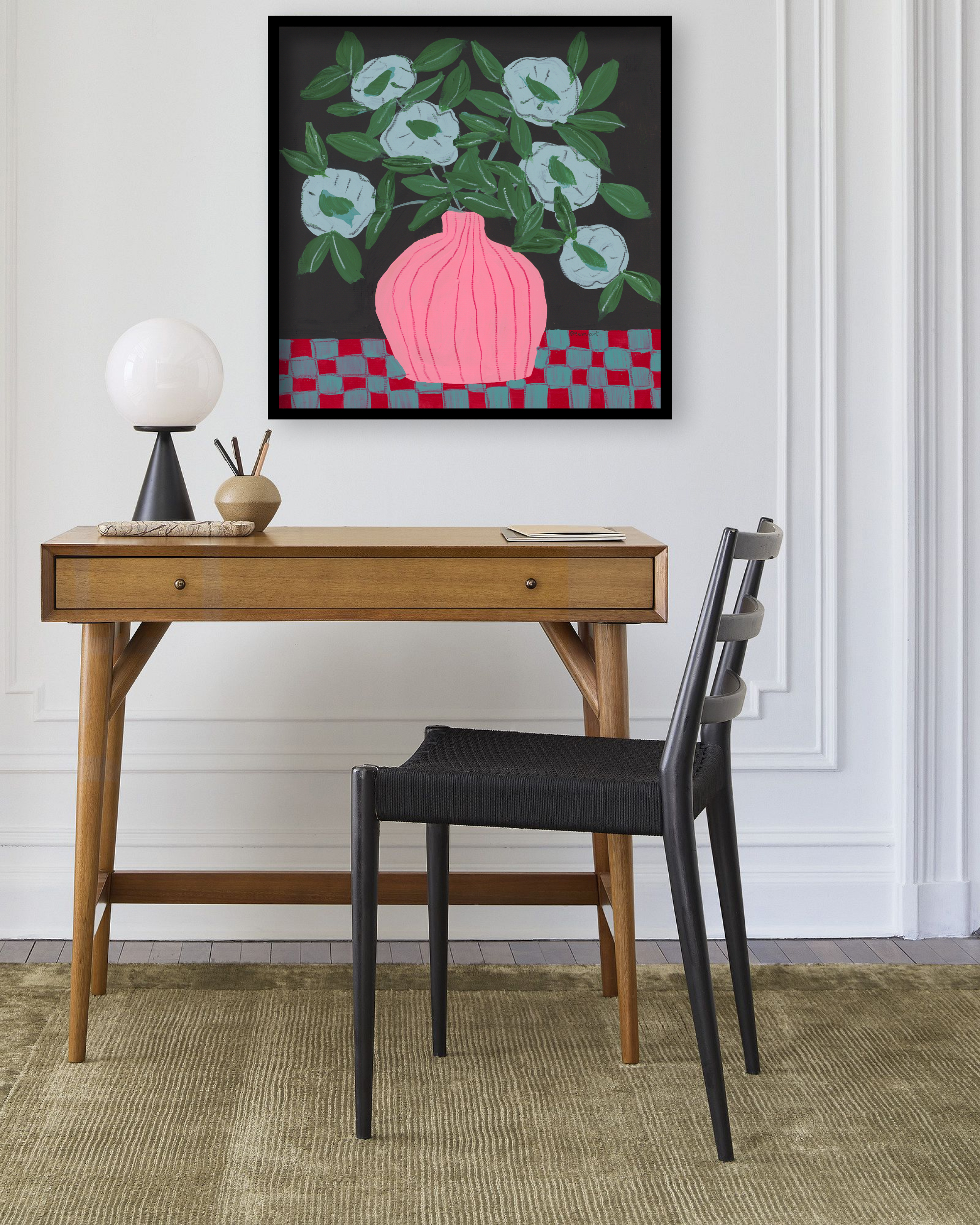 "Olivia" Print