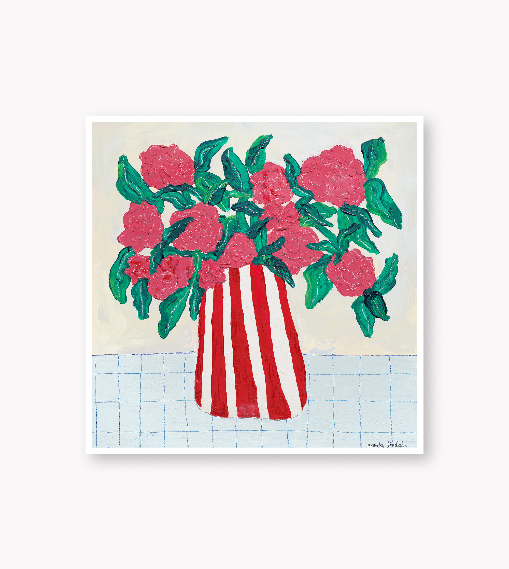 "Hannah" Print