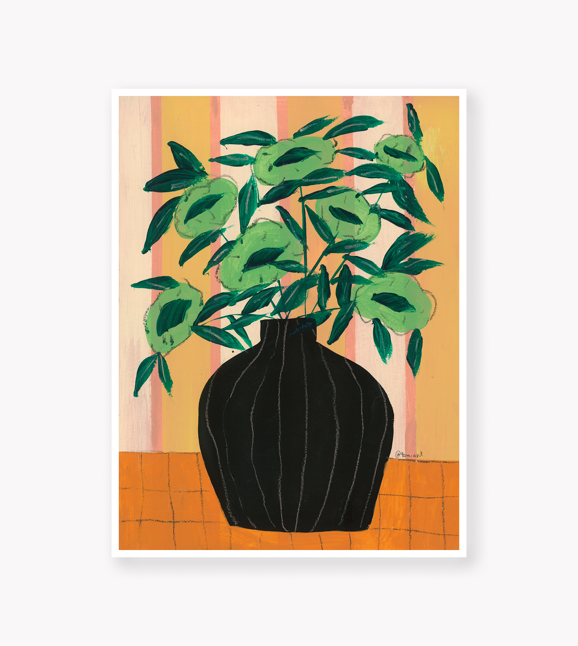 "Paula" Print