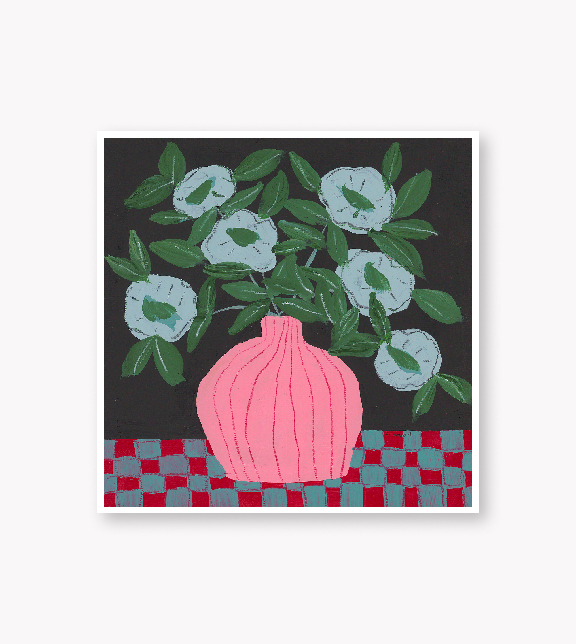 "Olivia" Print