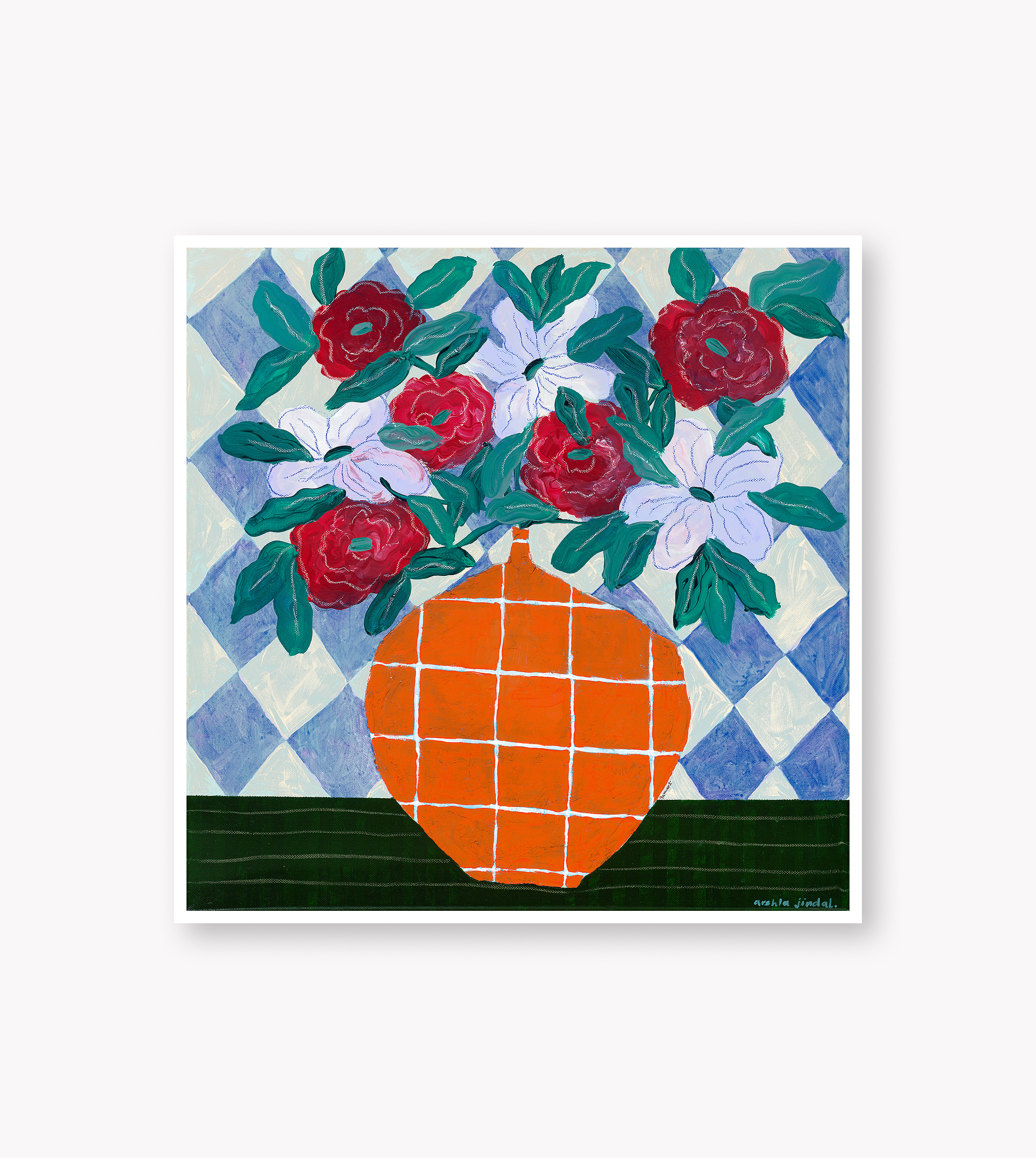 "Bella" Print