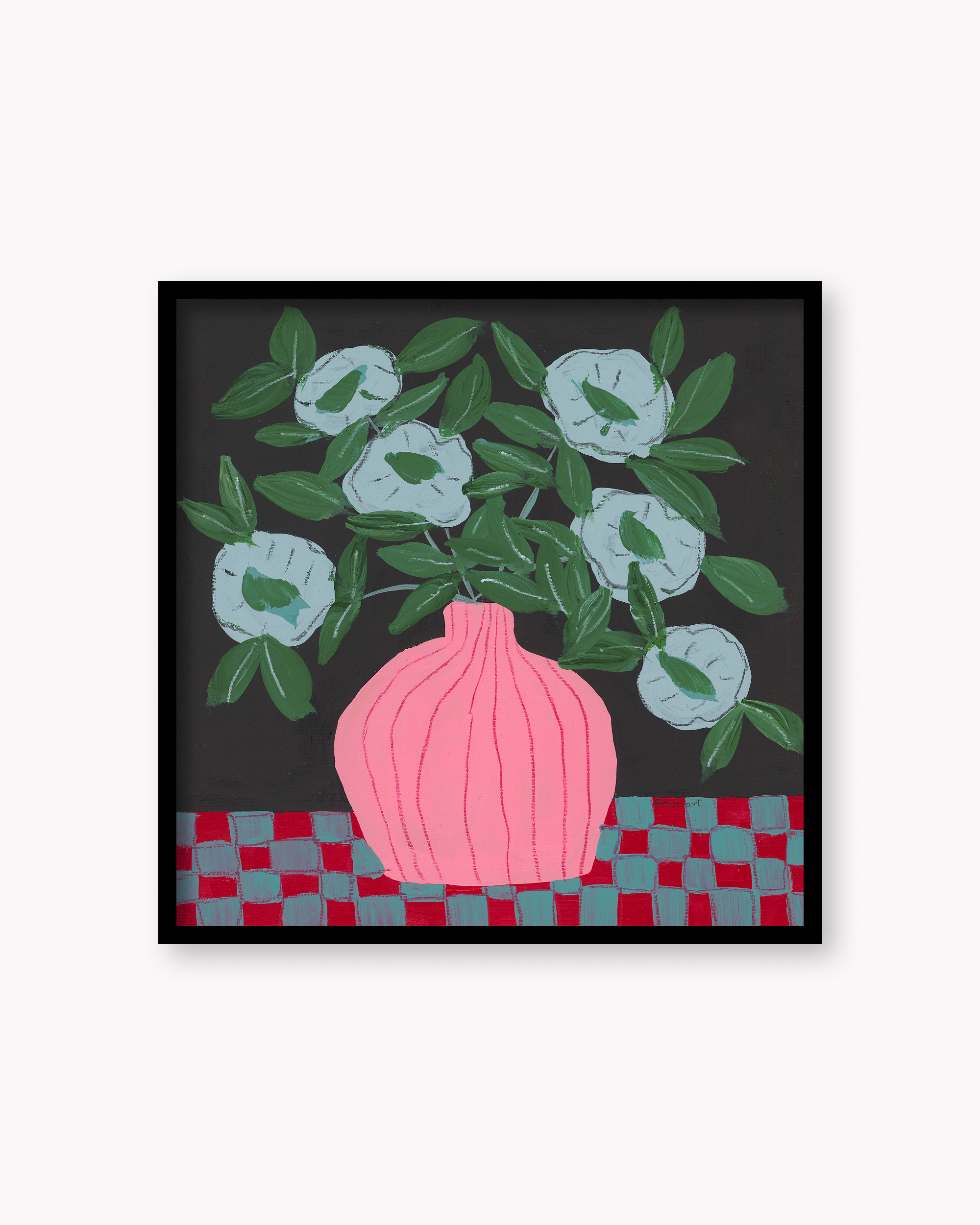 "Olivia" Print