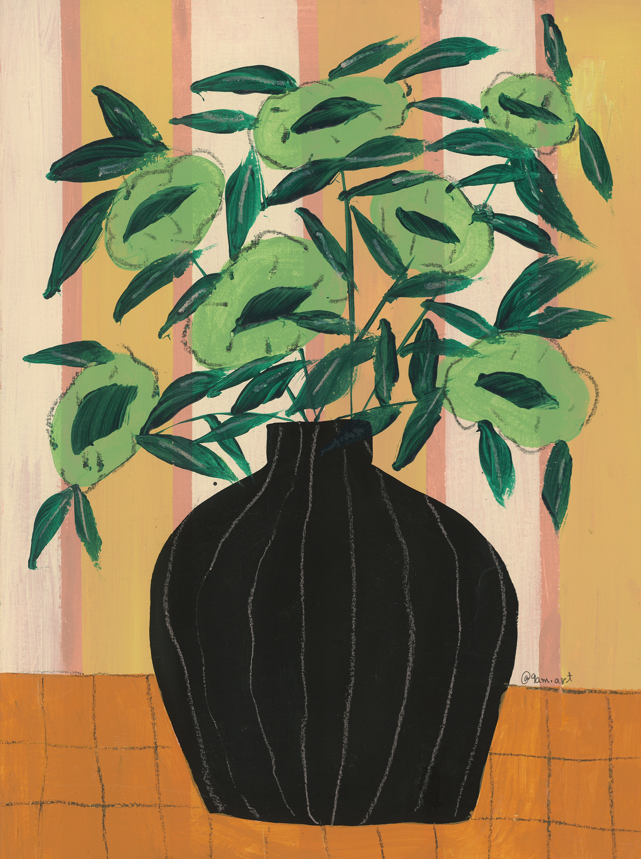 "Paula" Print