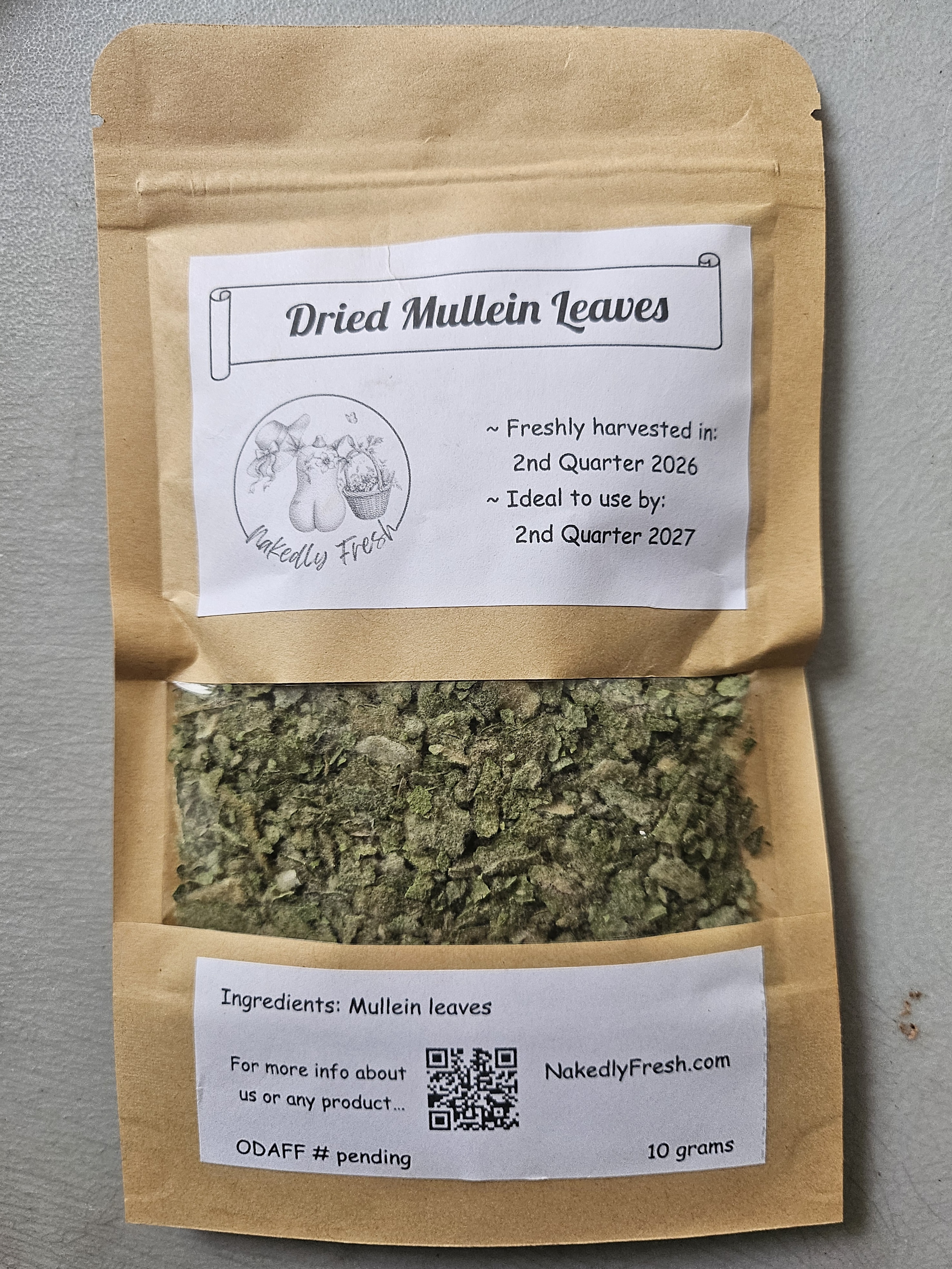 Dried Mullein