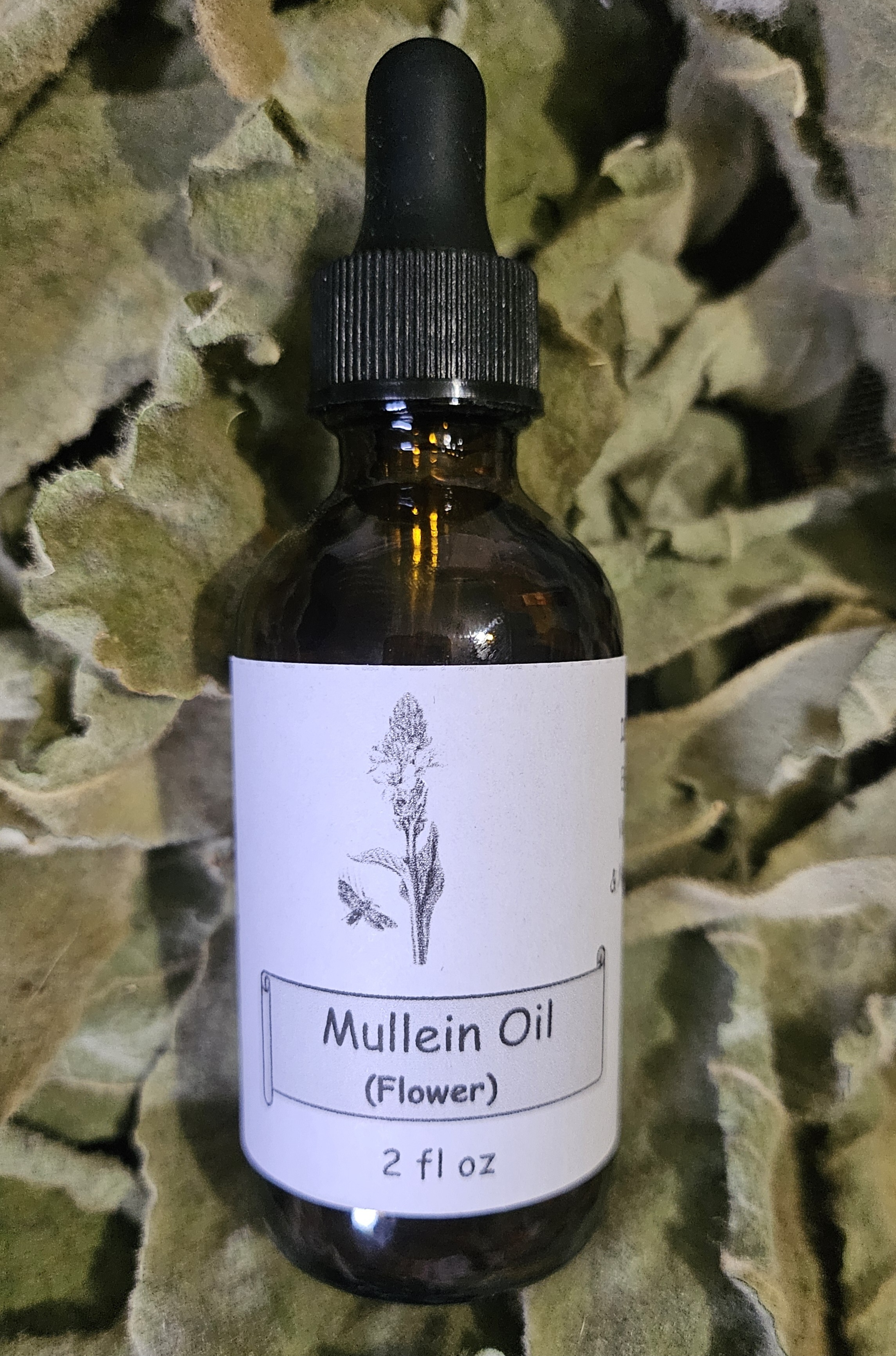 Mullein Flower Oil