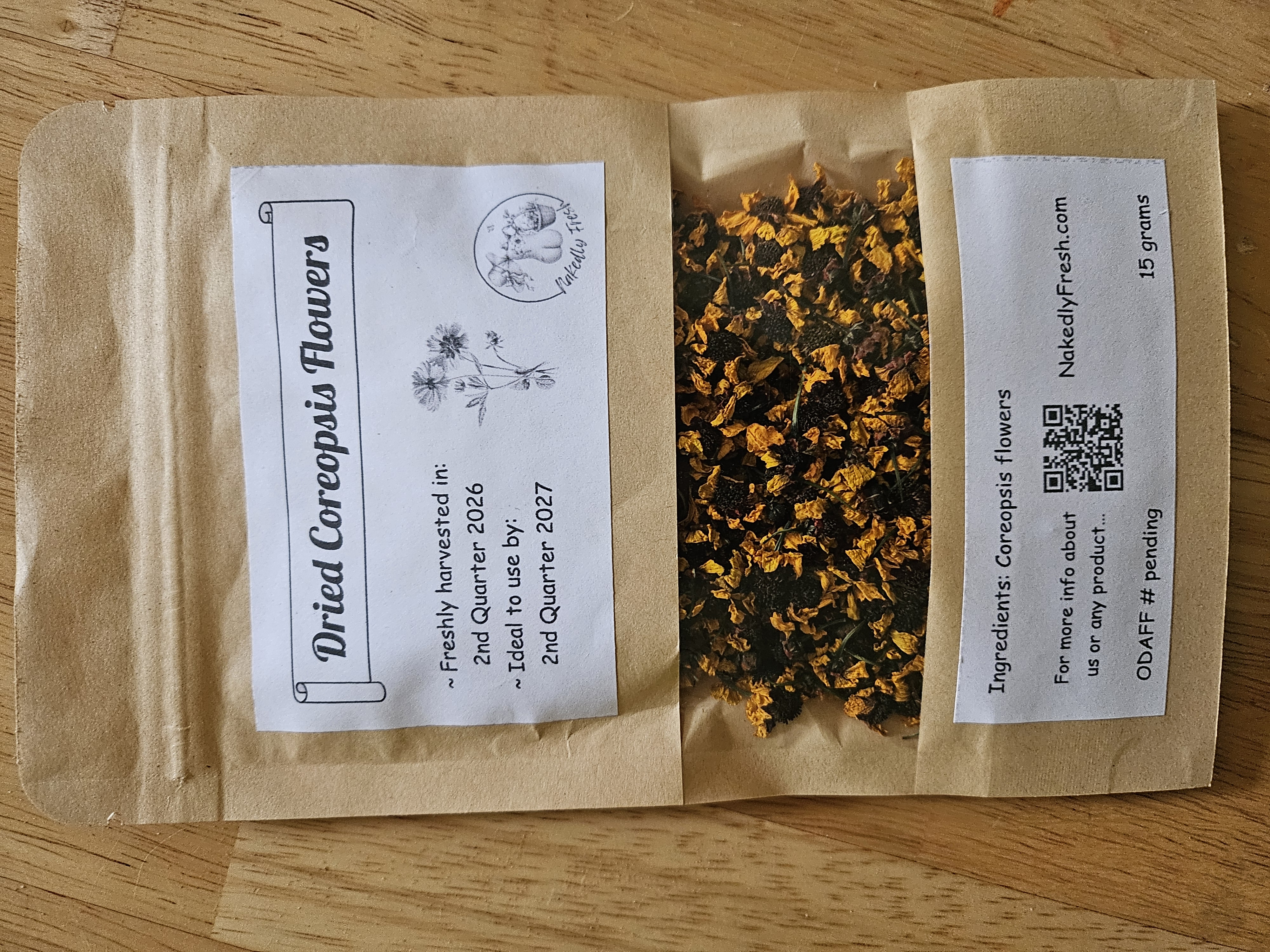 Dried Coreopsis