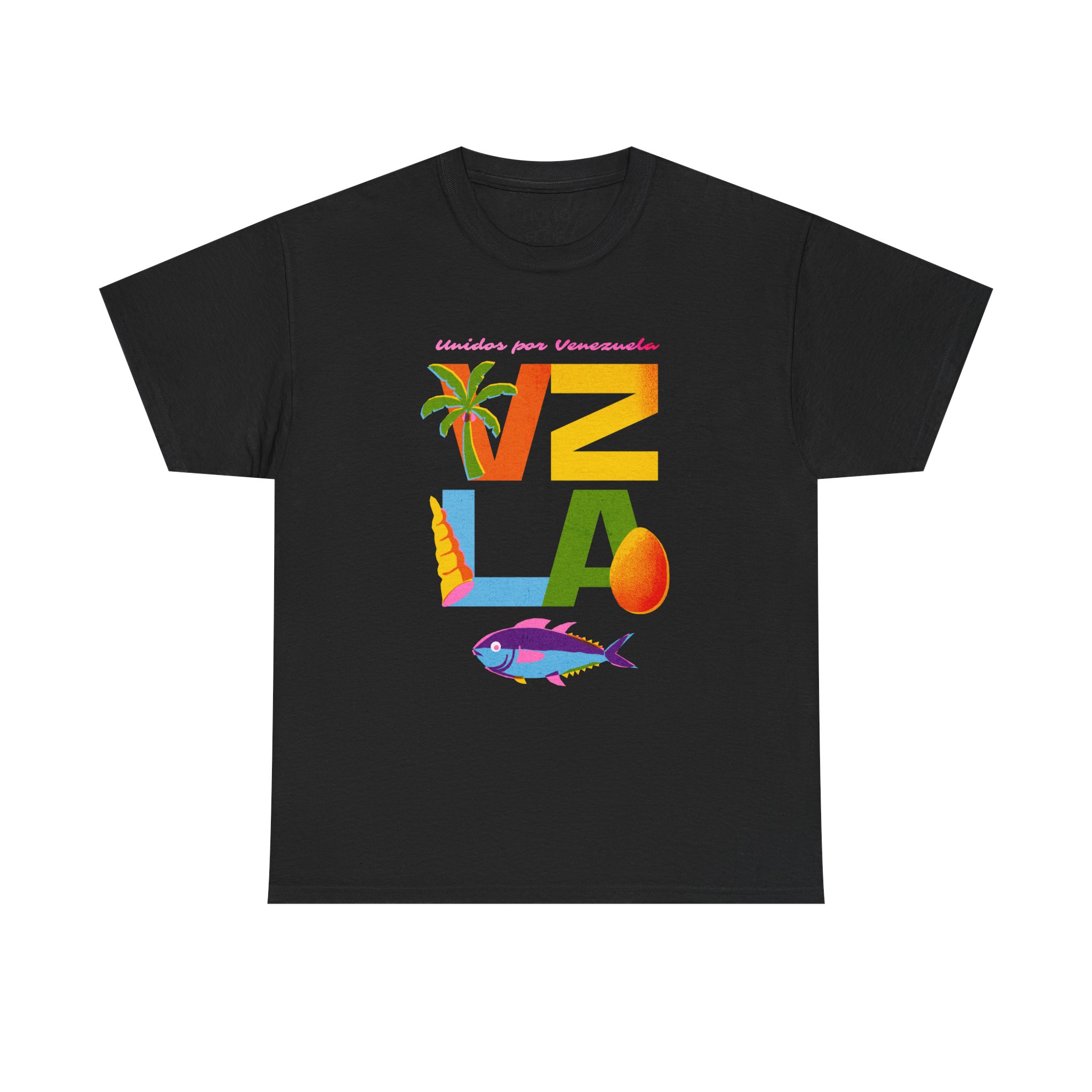 Unidos Por Venezuela T-shirt