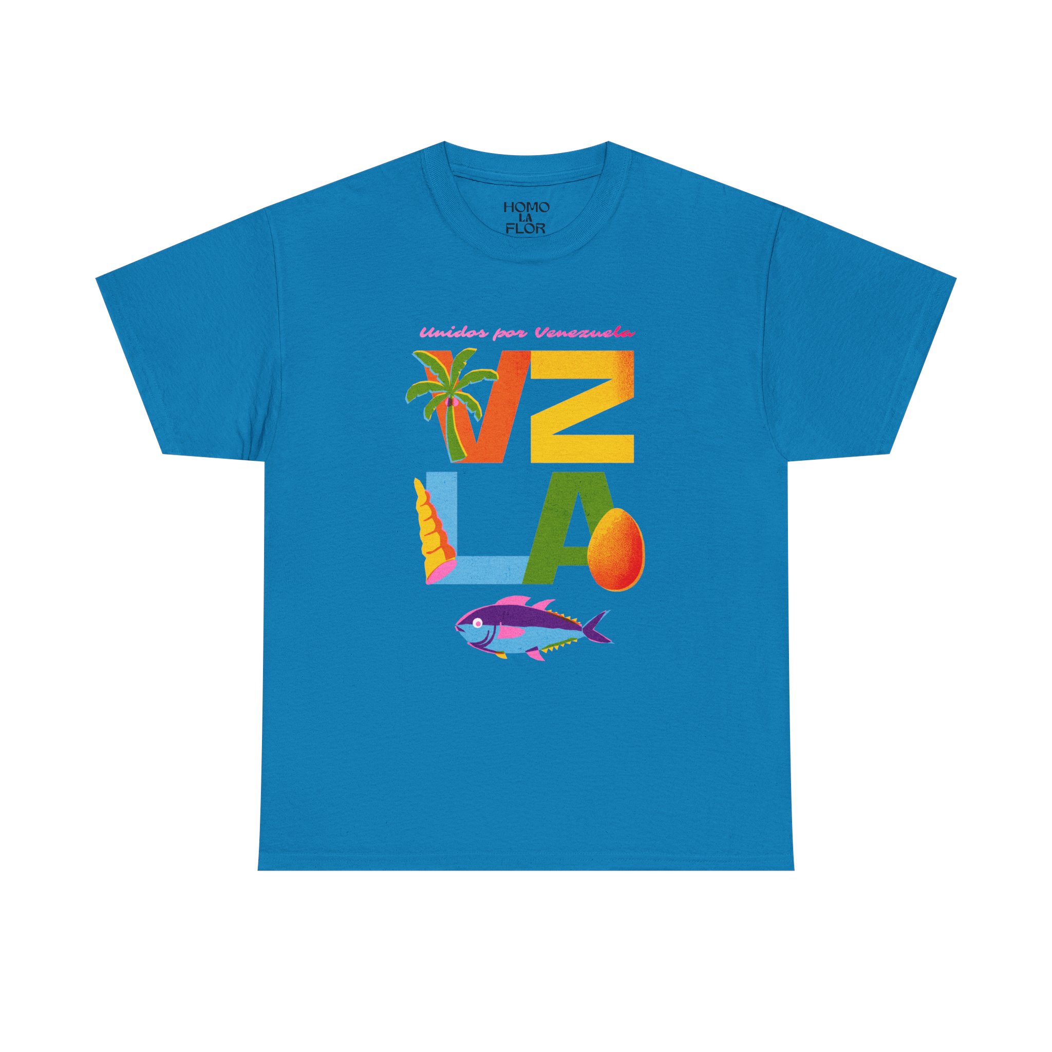 Unidos Por Venezuela T-shirt