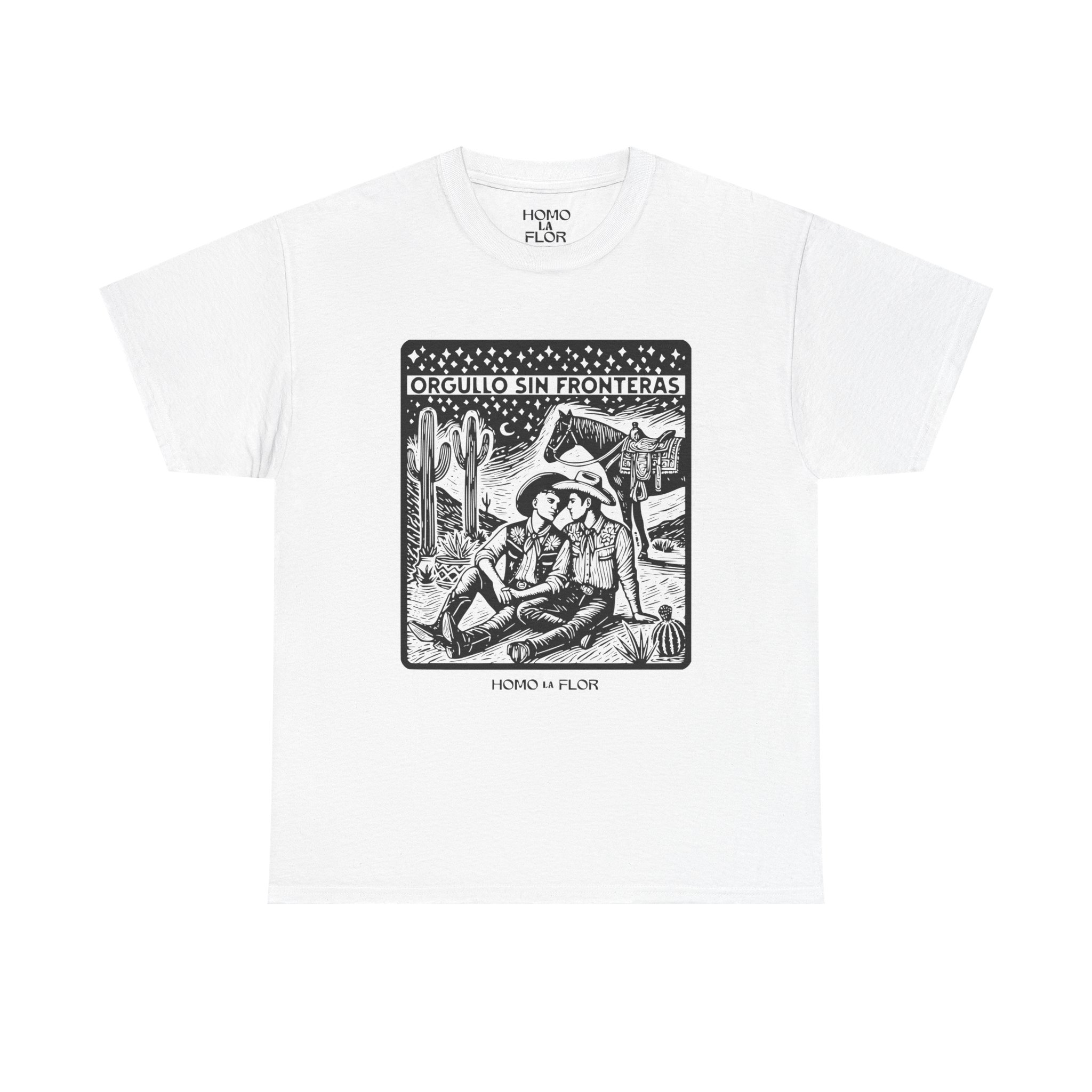 'Orgullo sin Fronteras' T-Shirt