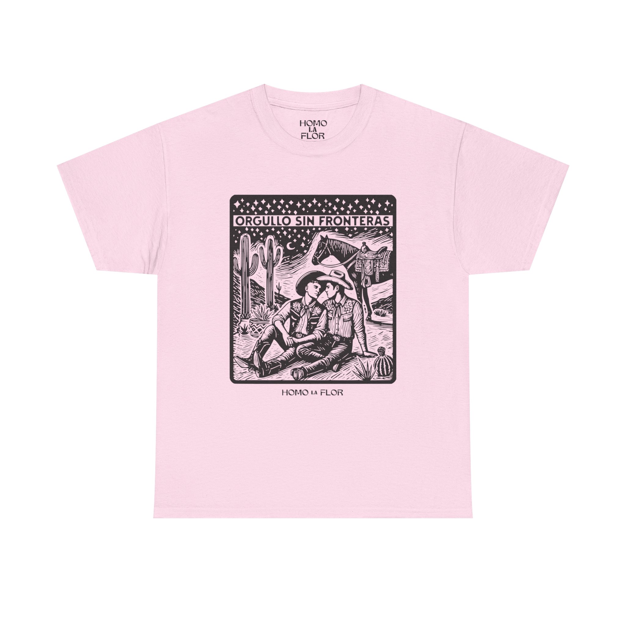 'Orgullo sin Fronteras' T-Shirt