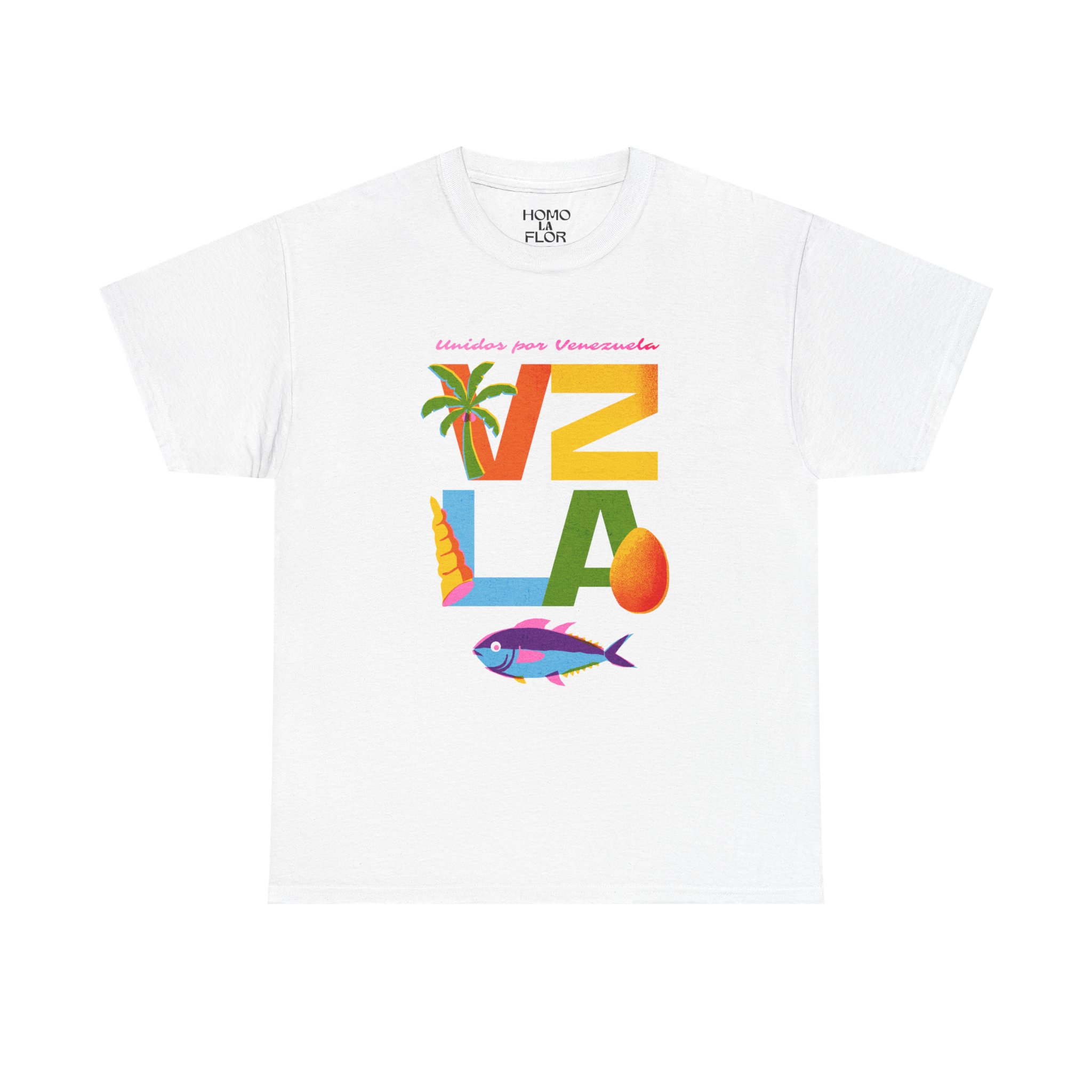 Unidos Por Venezuela T-shirt