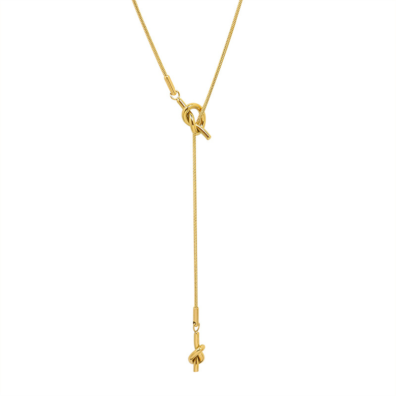 Minimalist Lariat Necklace