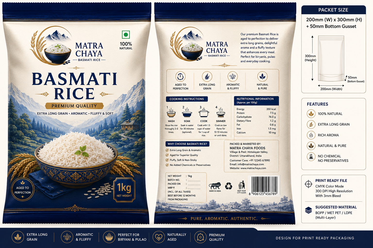 Matra Chaya Basmati Rice