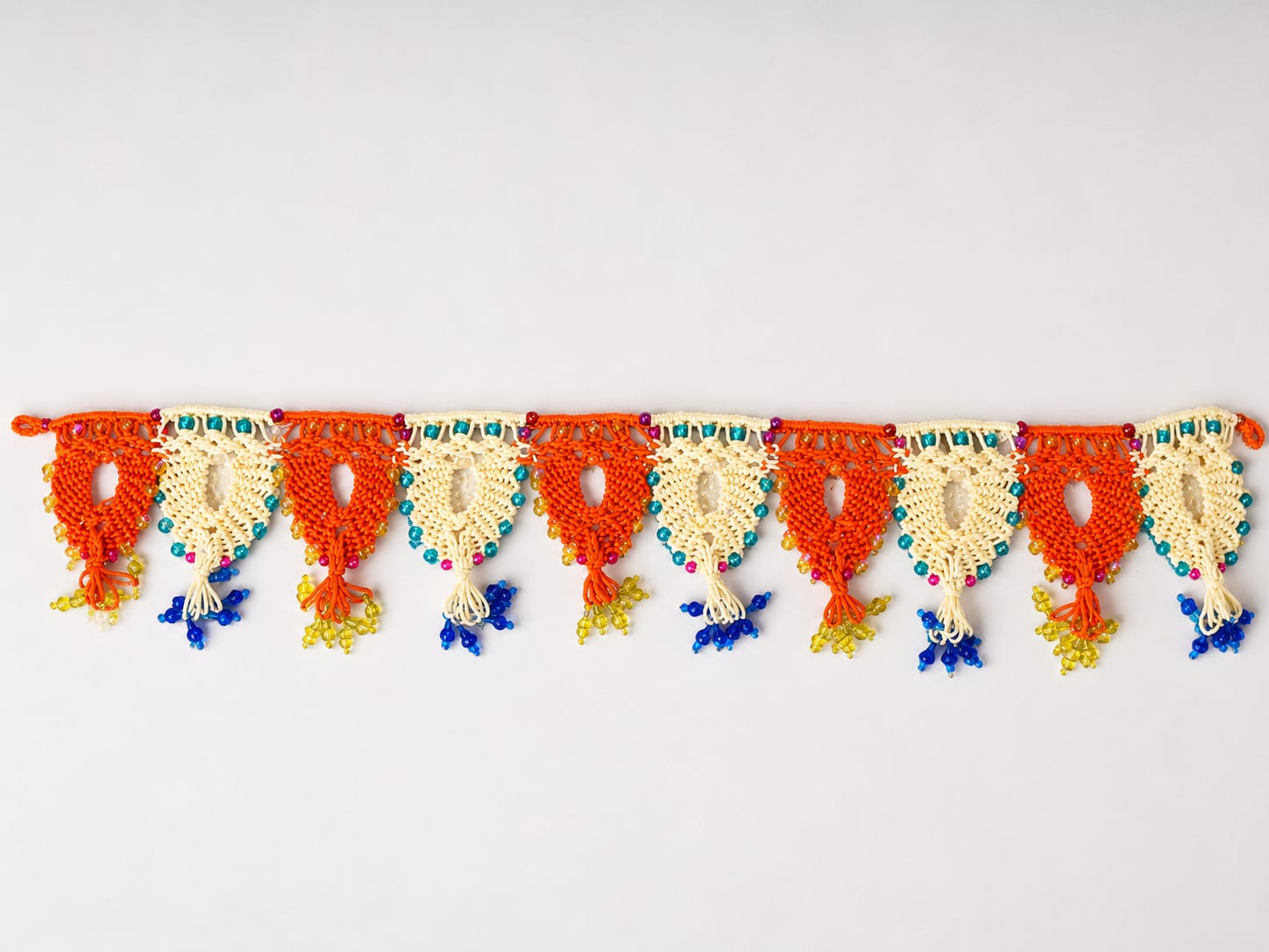 Handcrafted Crochet Door Toran