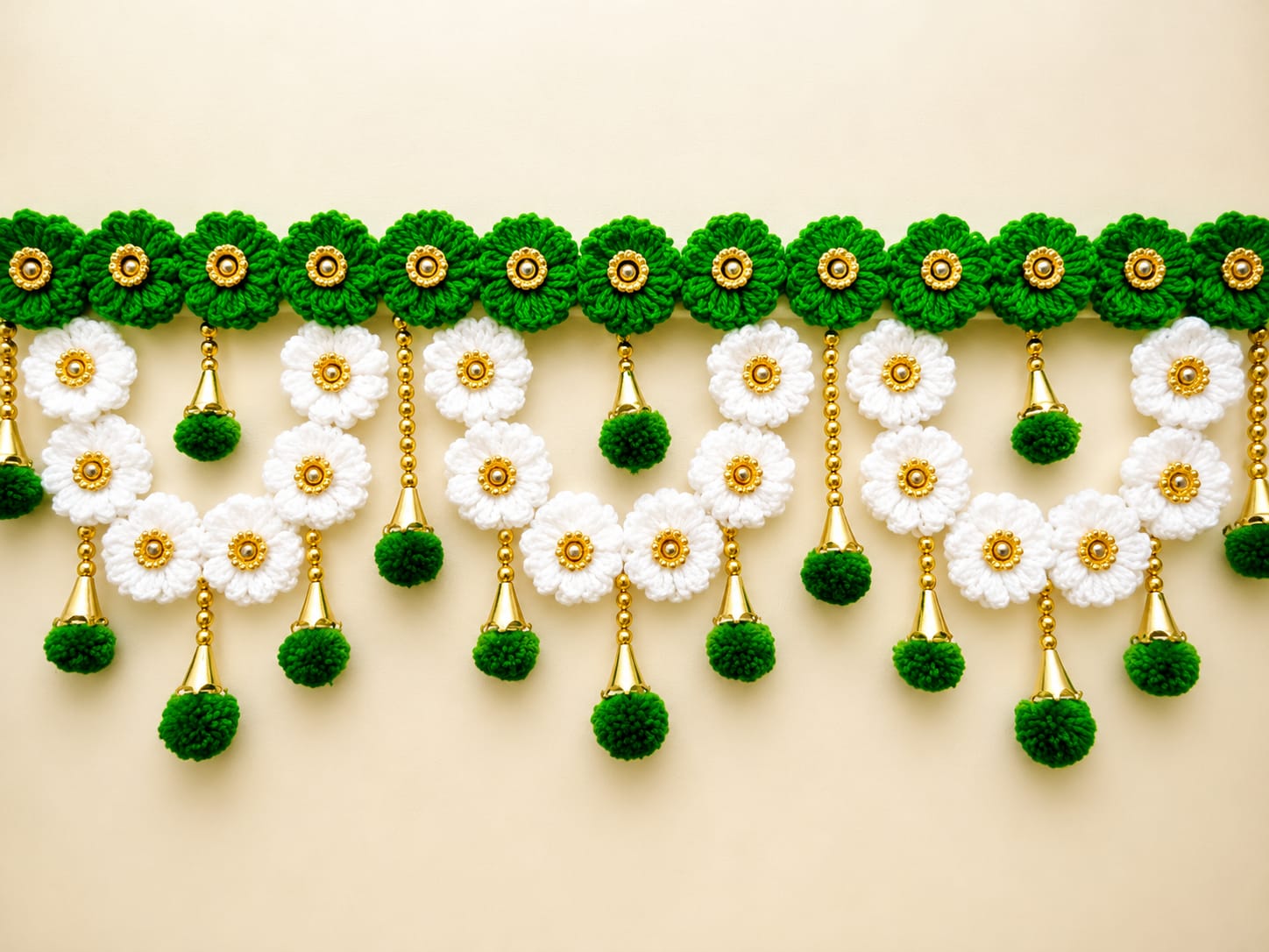 Floral Toran Door Hanging