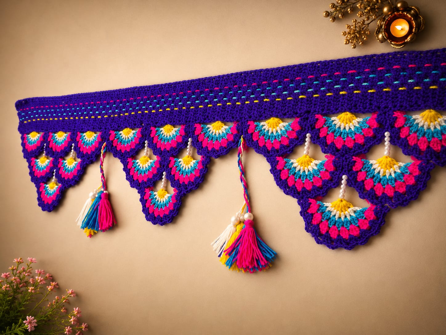 Handmade Crochet Toran