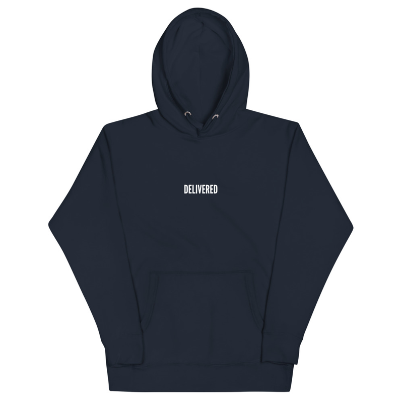 Delivered Unisex Hoodie