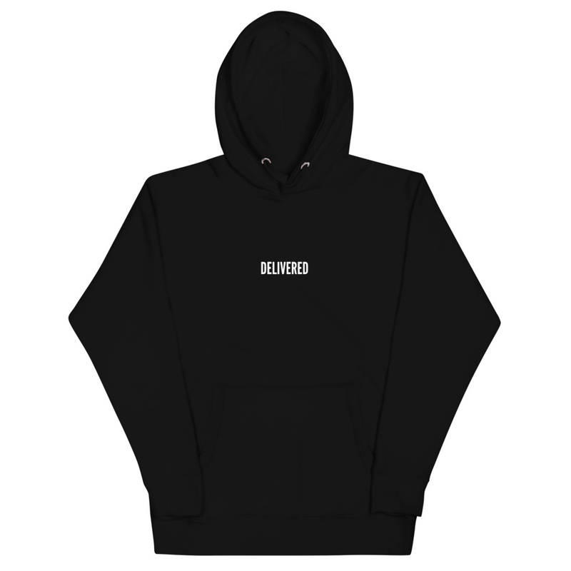 Delivered Unisex Hoodie