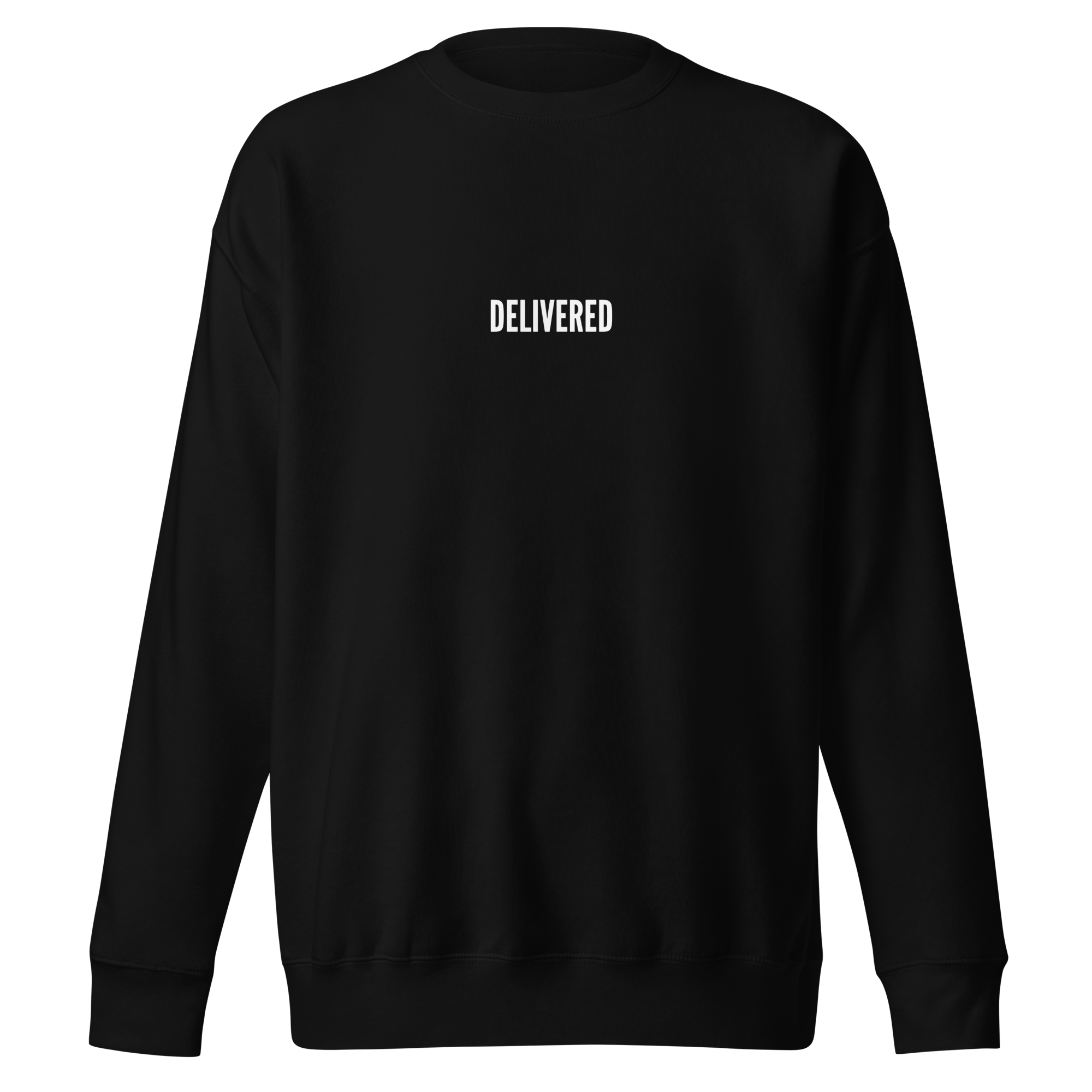 Delivered Unisex Premium Sweatshirt