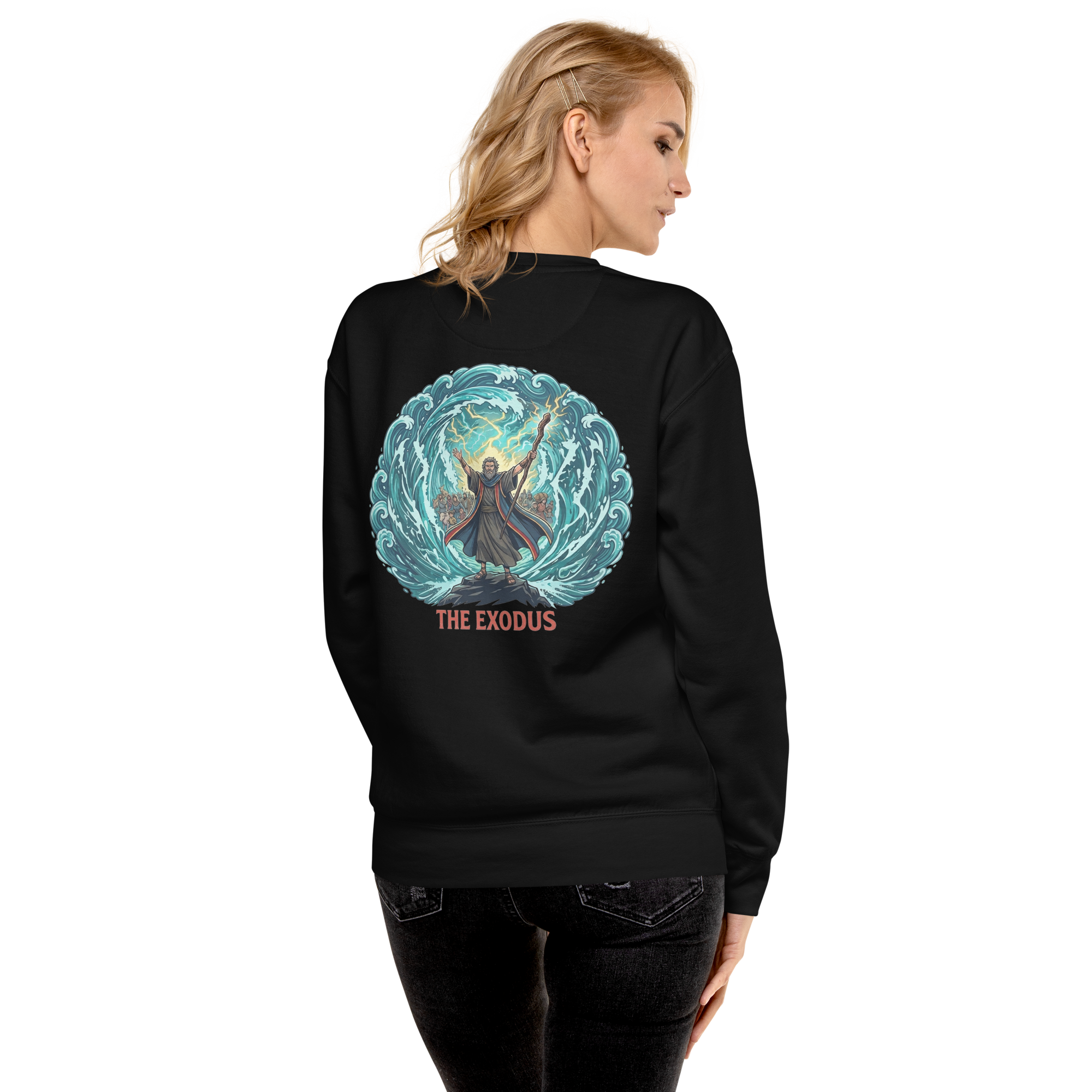 Delivered Unisex Premium Sweatshirt