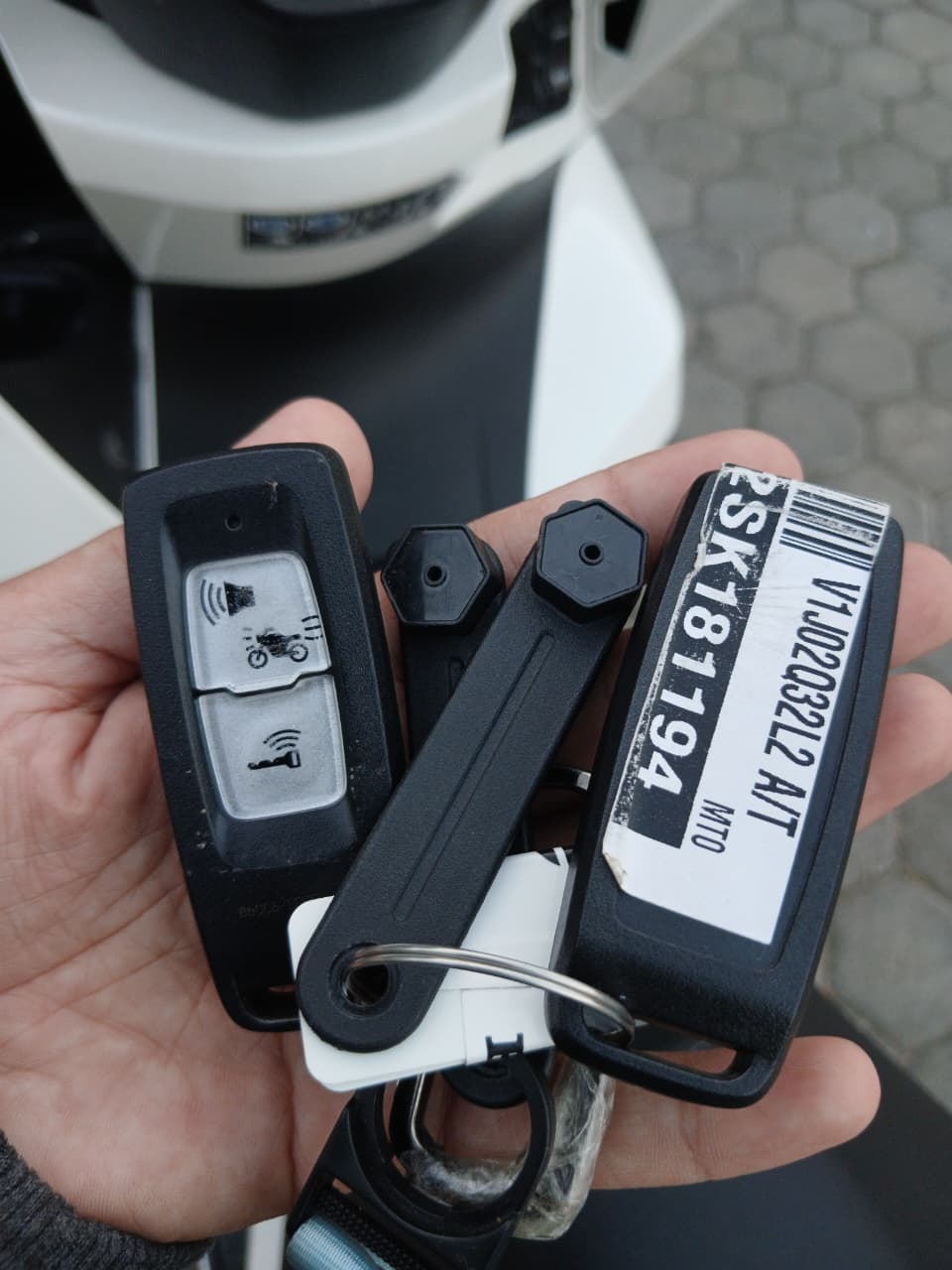 PCX CBS 2025 Komplit Pajak ON