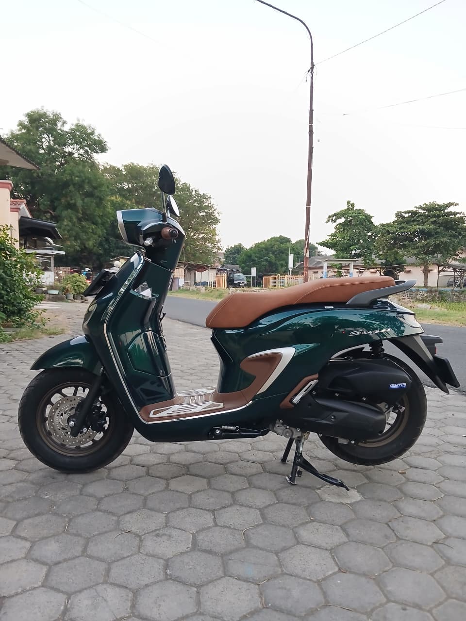 Stylo ABS 2026 Hijau